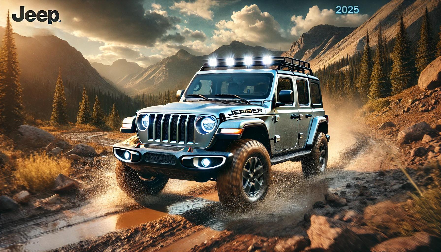 3 Exciting Upgrades for the 2025 Jeep Wrangler