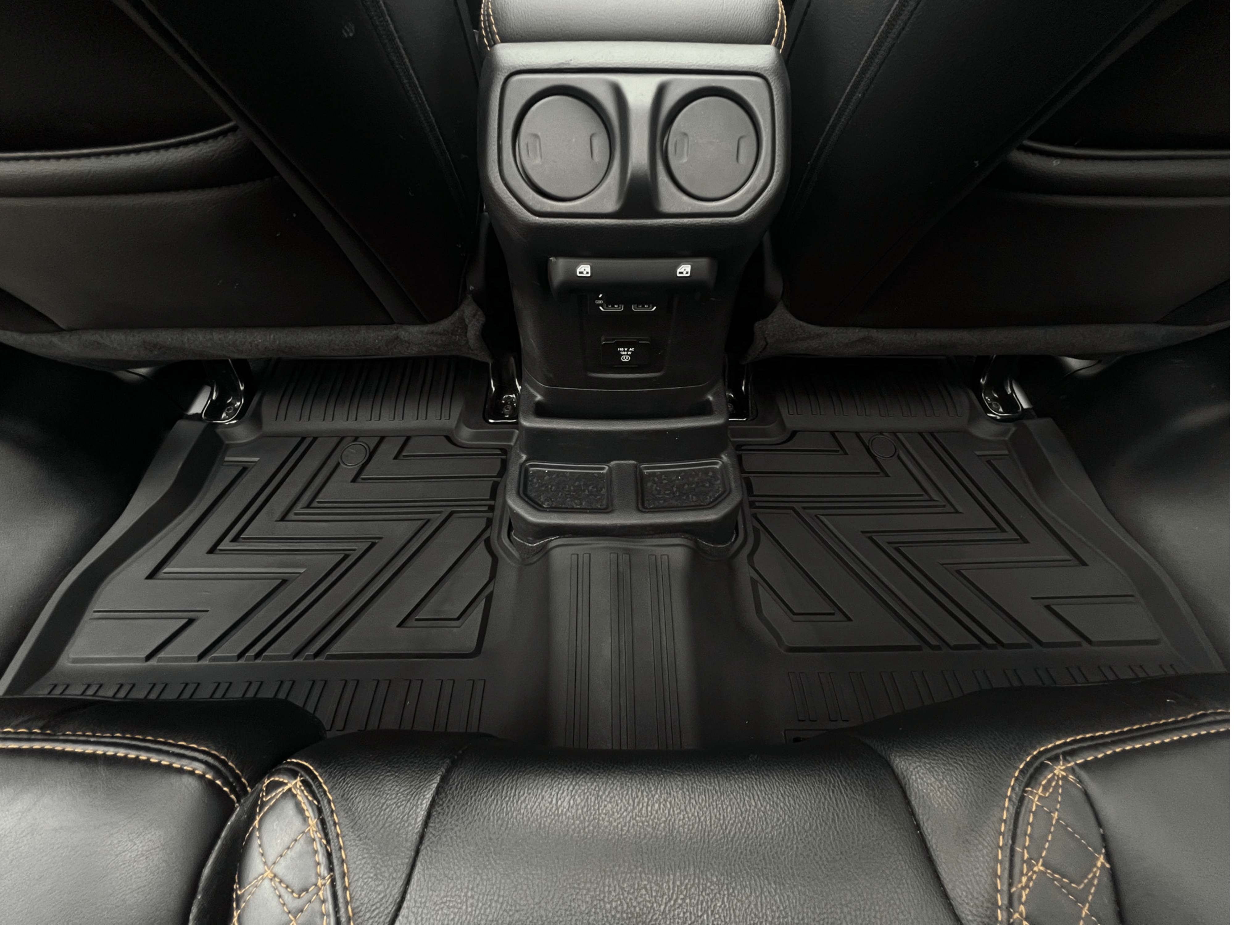 Jeep Wrangler JLU Floor Mats 2018 - 2025