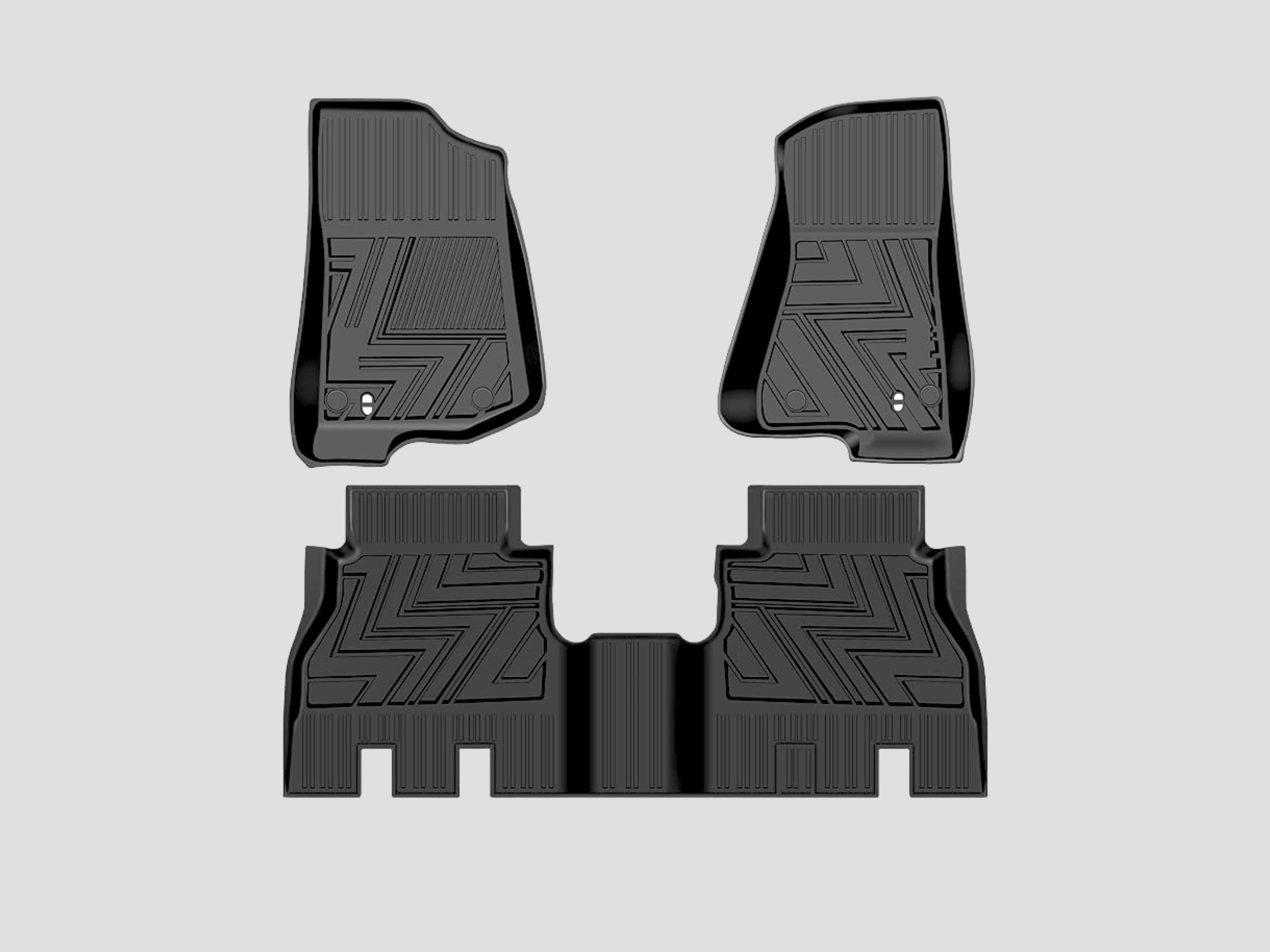 Jeep Wrangler JL Floor Mats 2018 - 2024 - Jeep House