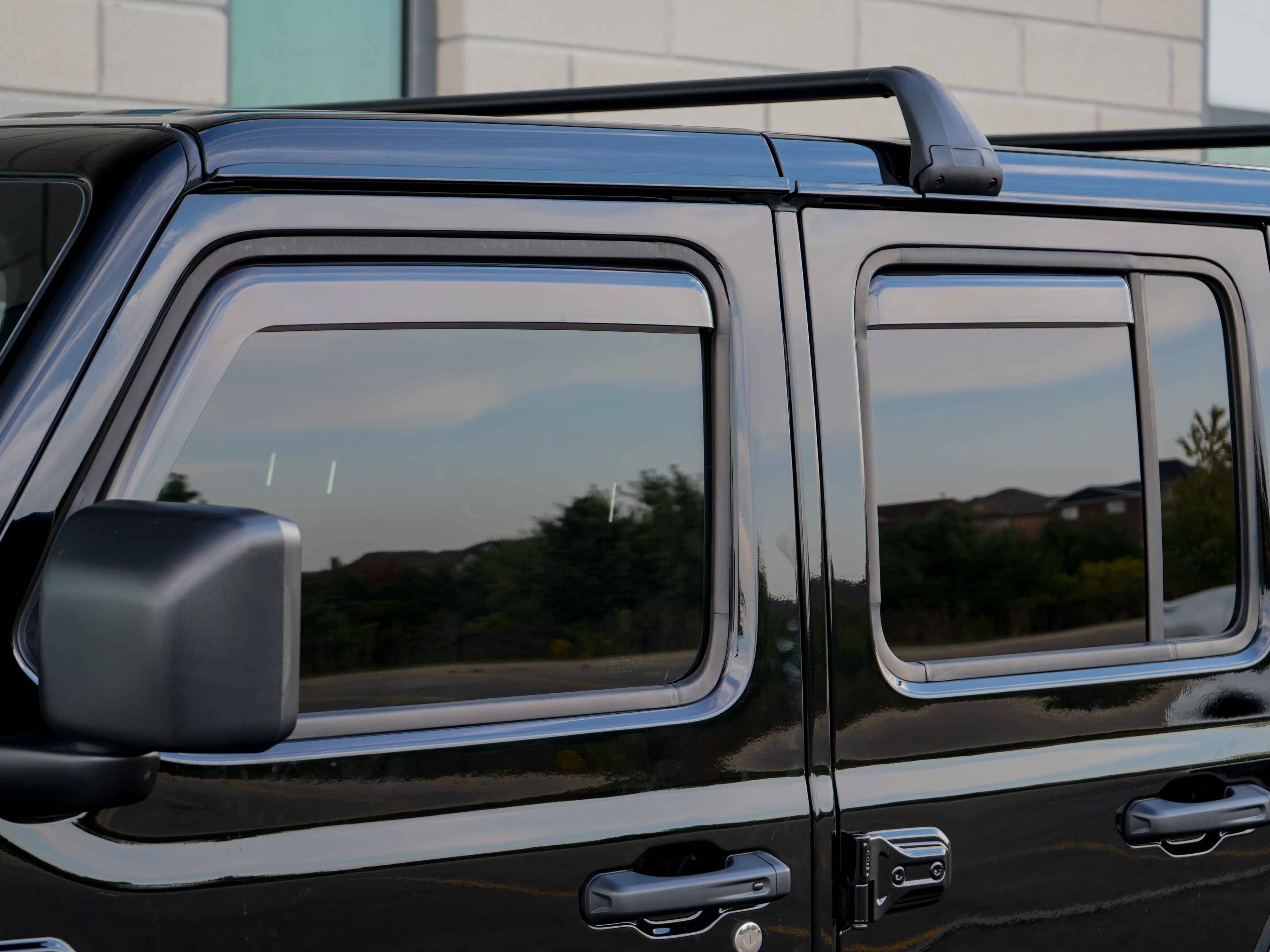 Jeep Wrangler Window Visors JLU/JKU/JT