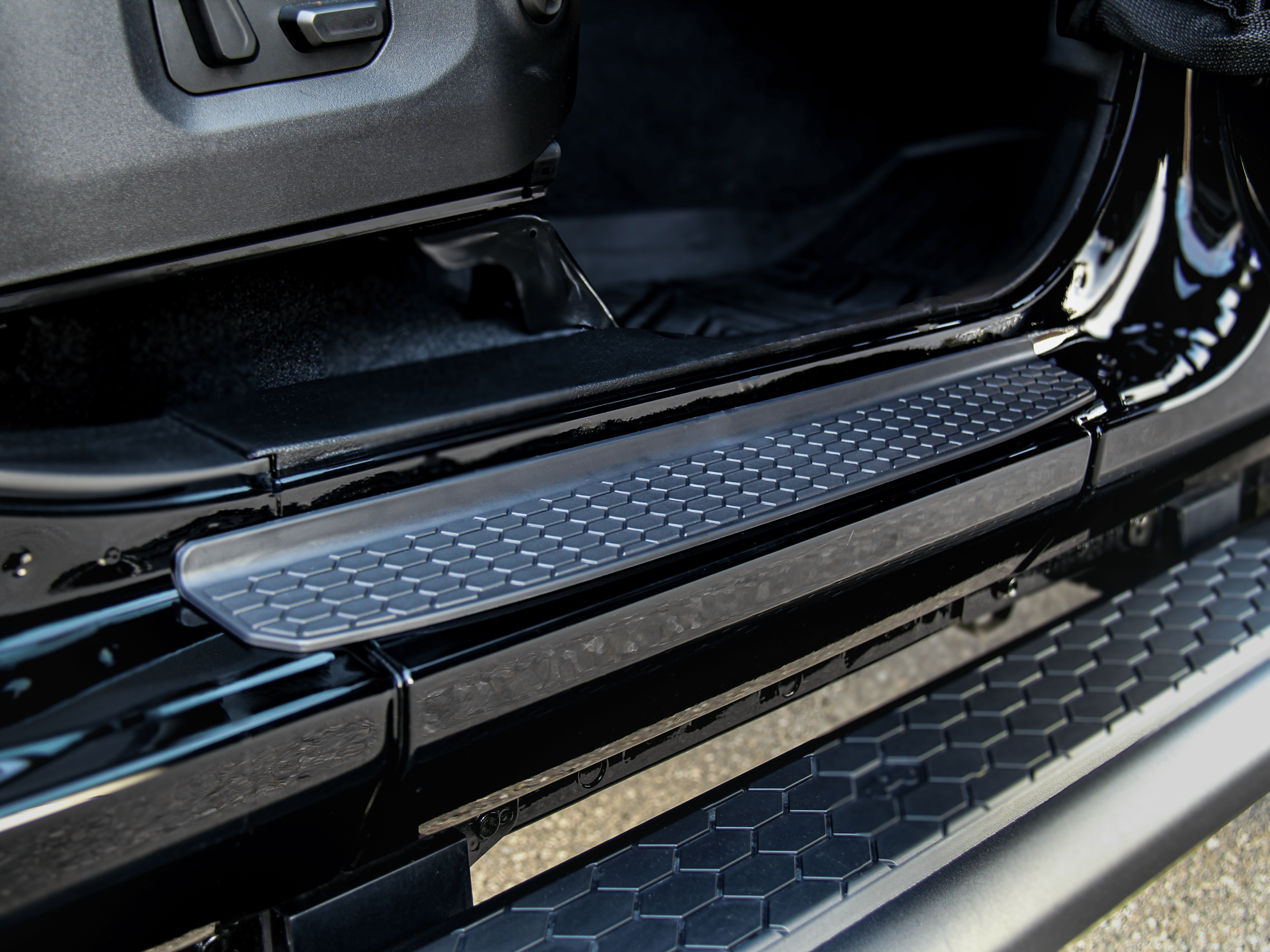 Jeep Wrangler JLU Door Sill Guards