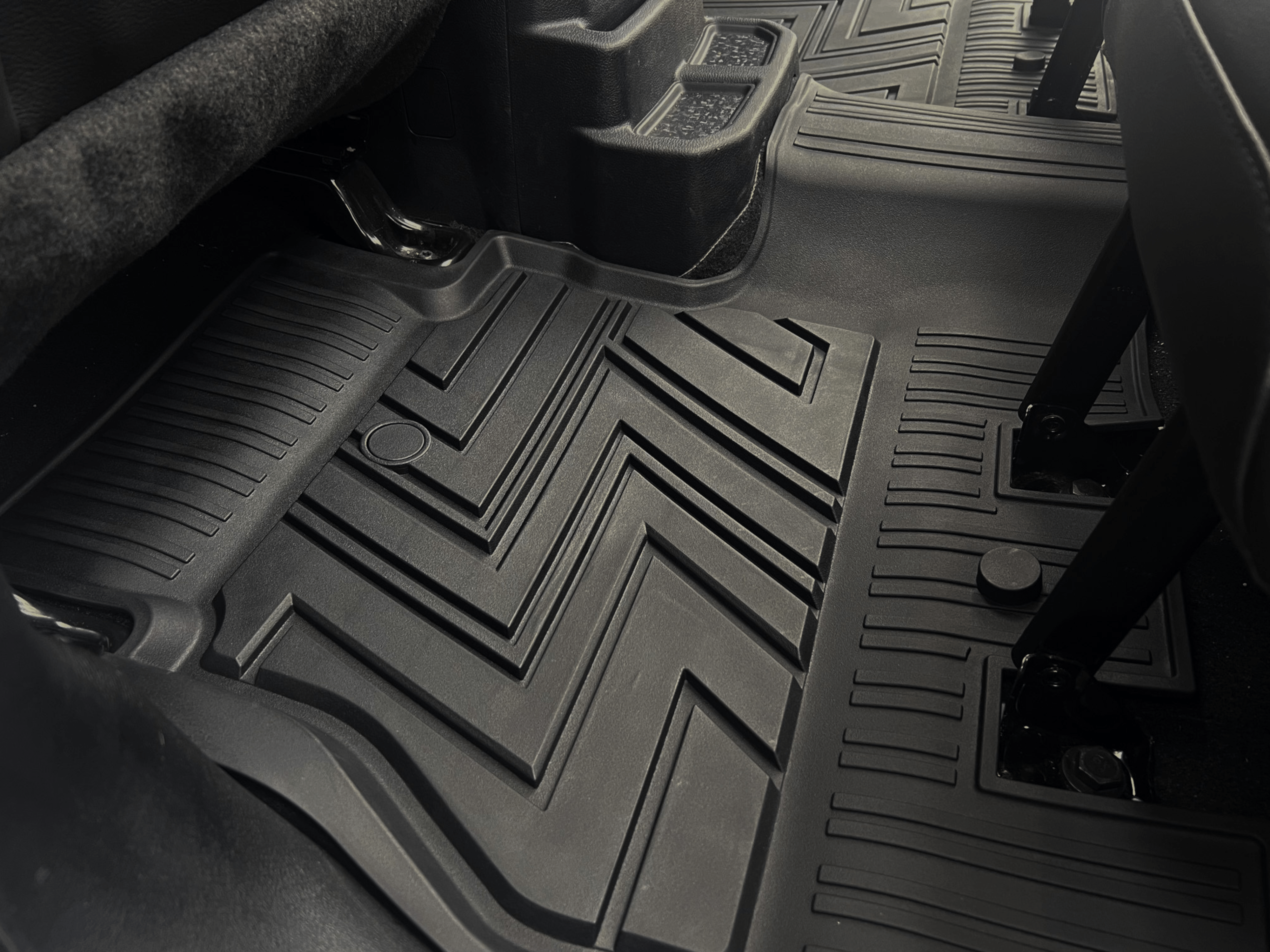Jeep Wrangler JLU Floor Mats 2018 - 2025