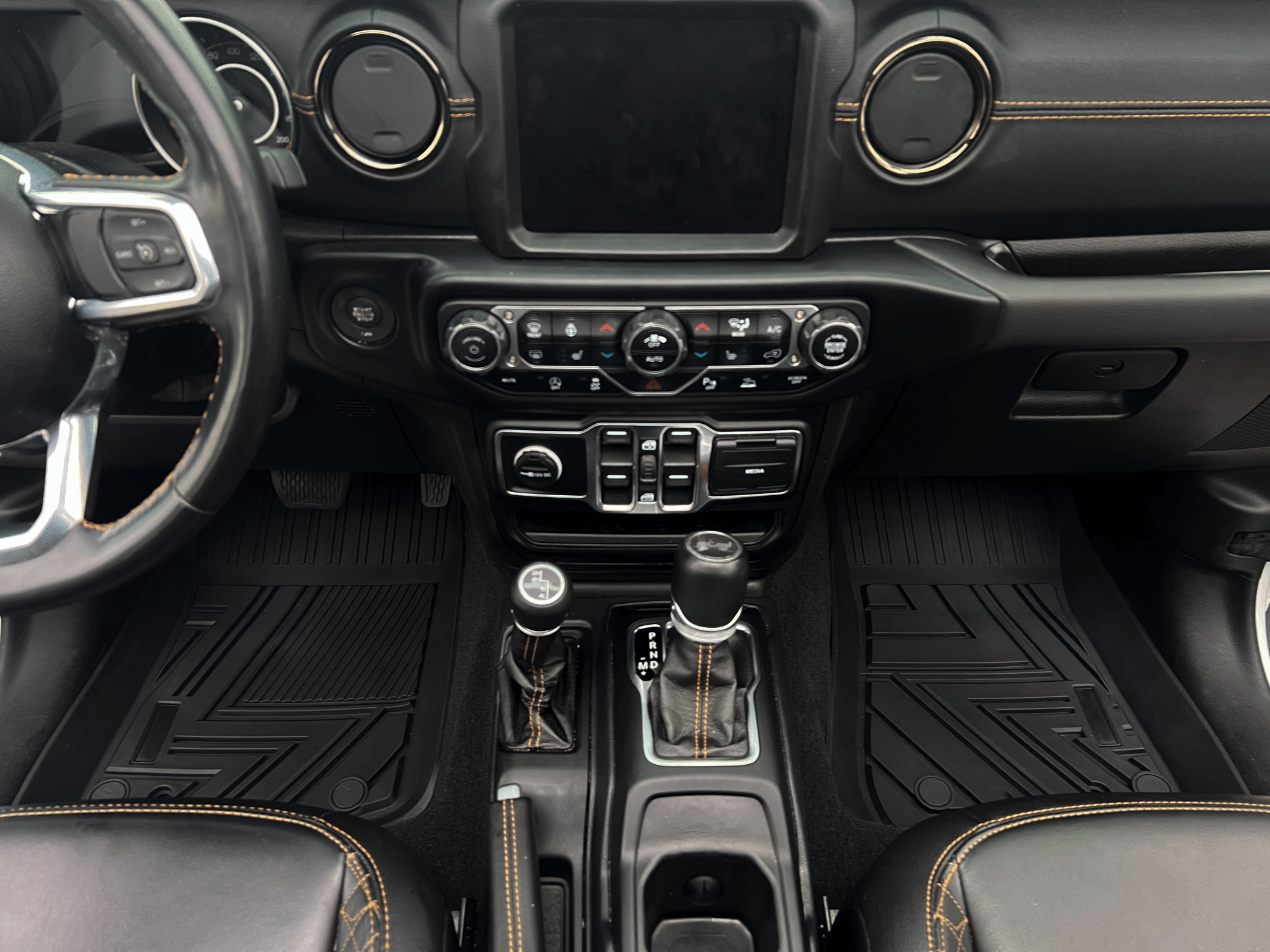 Jeep Wrangler JLU Floor Mats 2018 - 2025