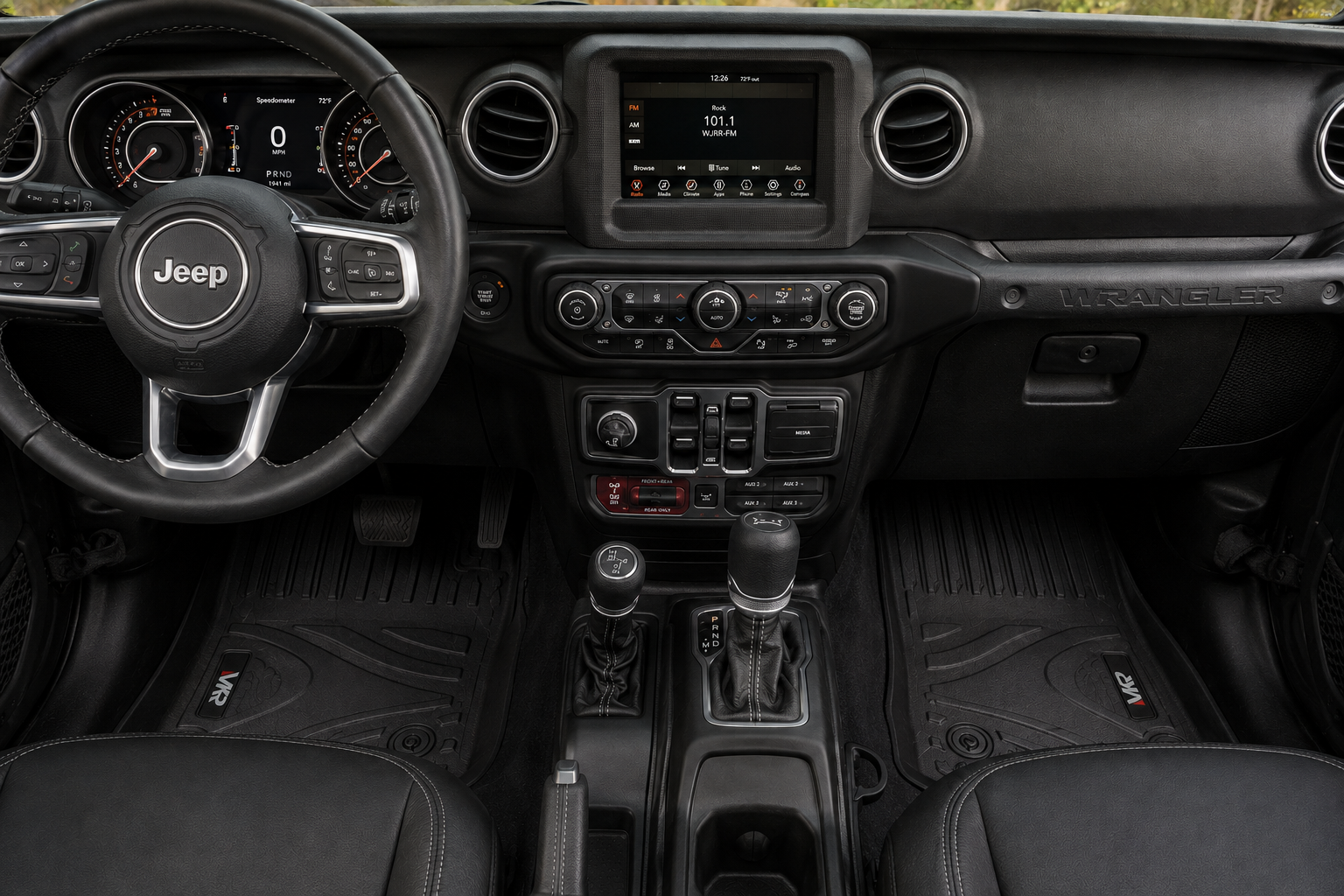 Jeep Wrangler JL 2018+ 4 Doors Model