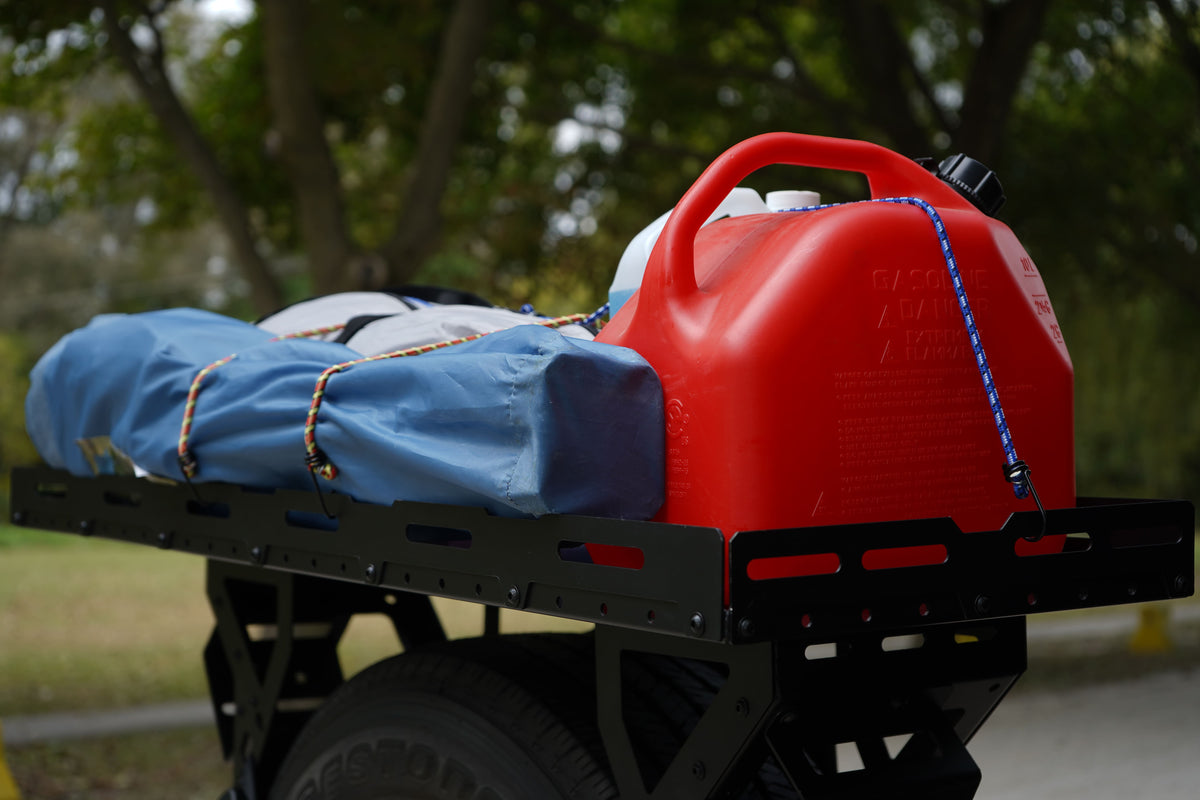 Jeep Wrangler Spare Tire Cargo Rack
