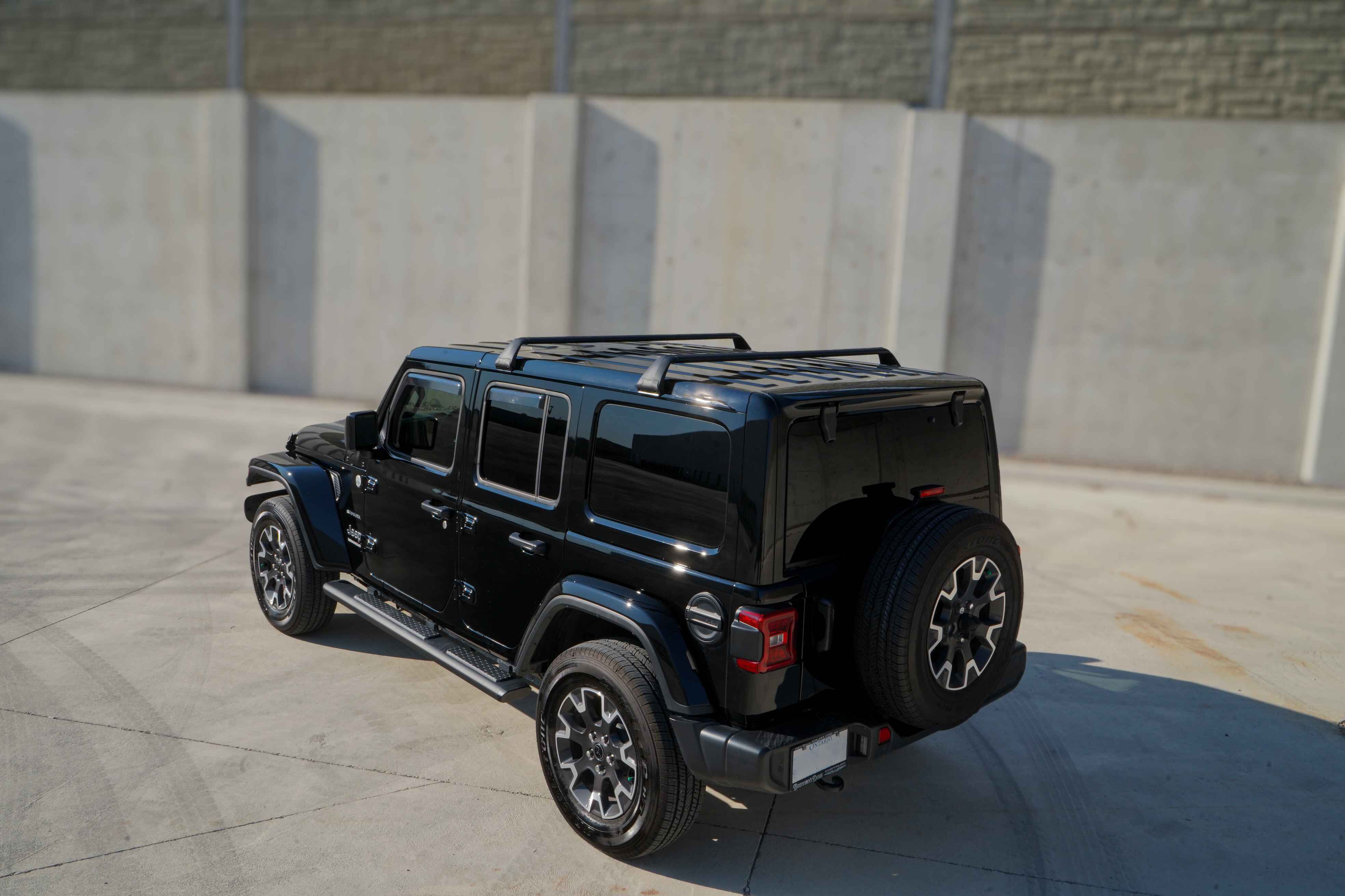 Jeep Wrangler Roof Racks