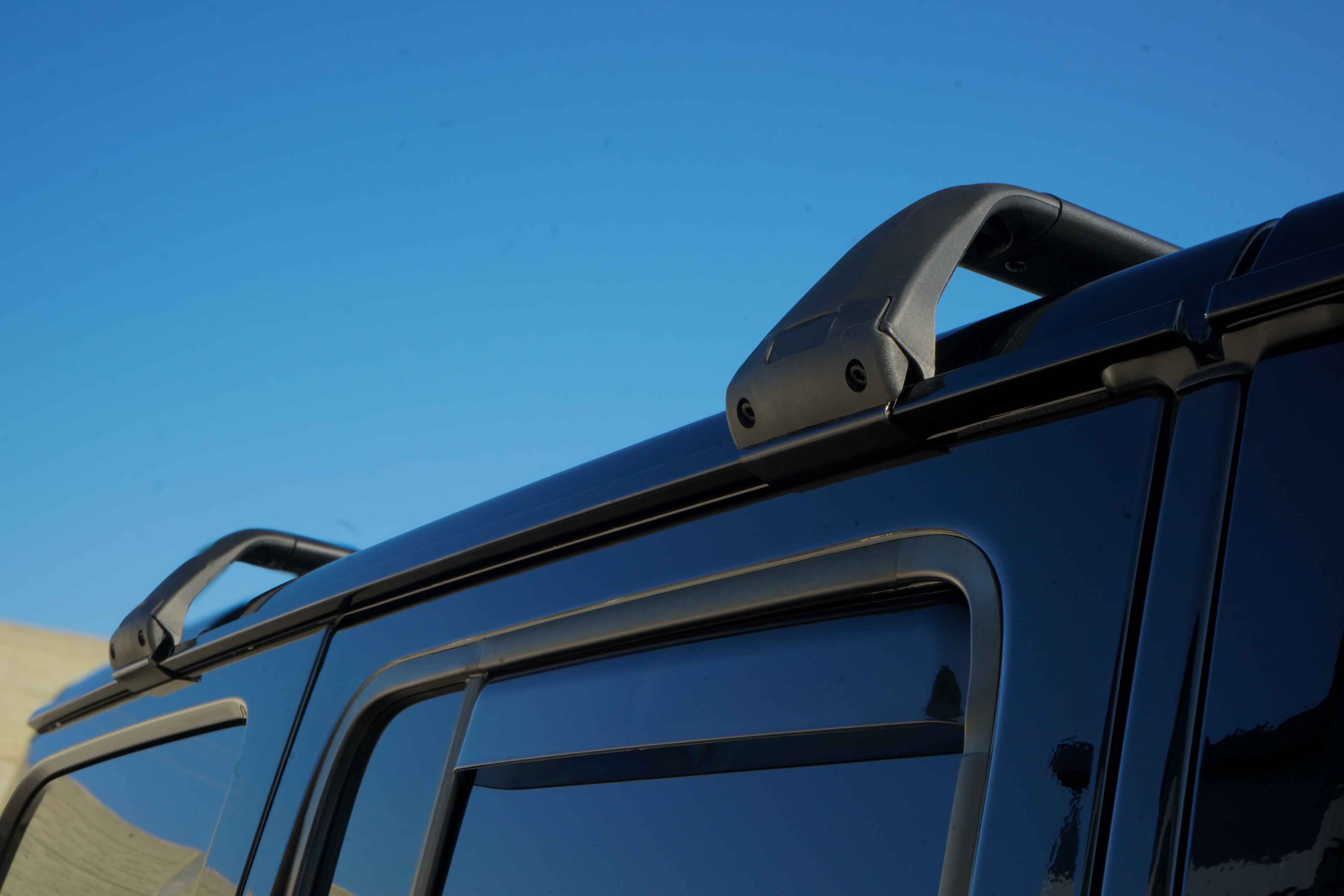 Jeep Wrangler Cross Bars