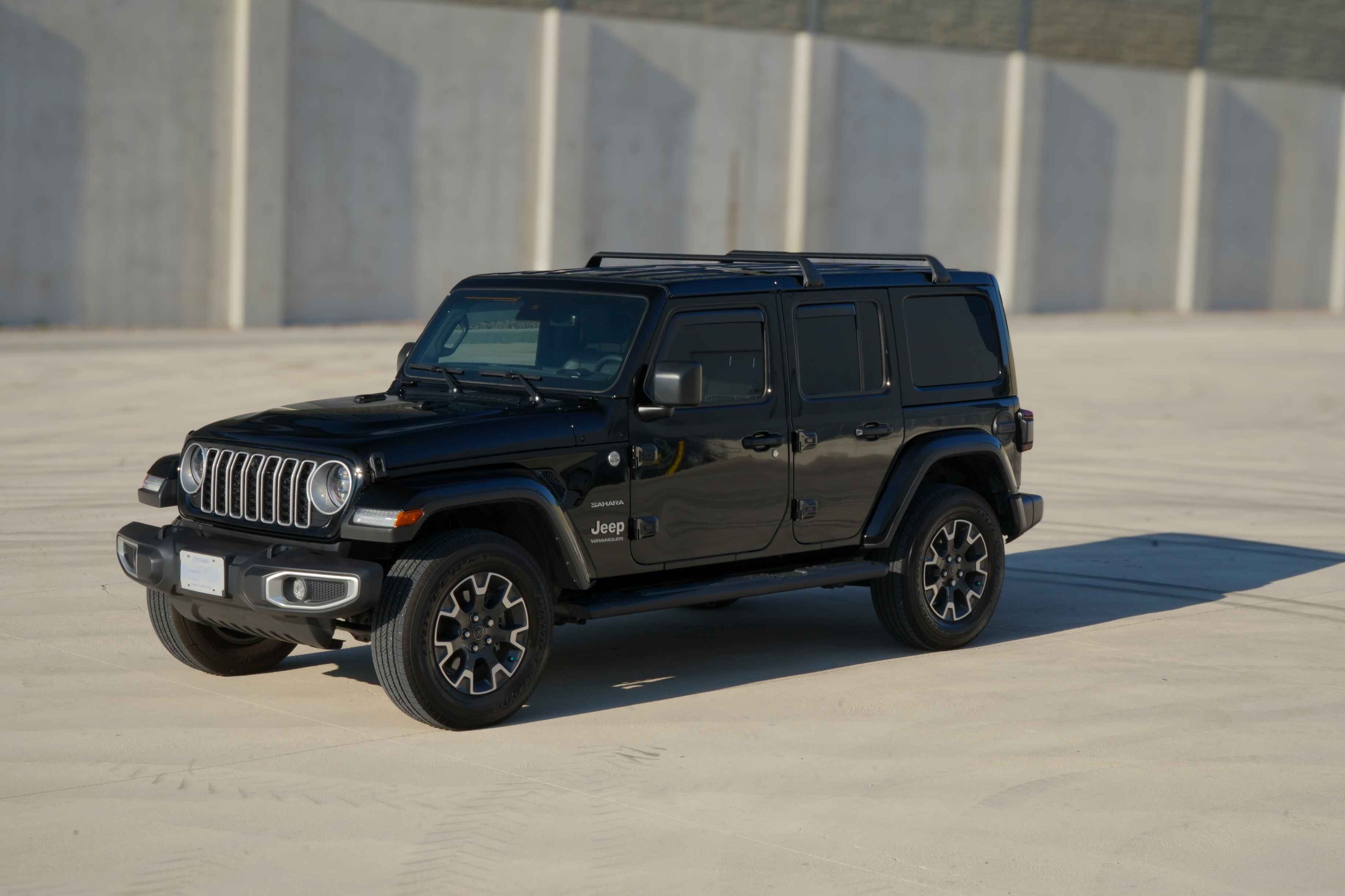 Jeep Wrangler Roof Racks 4 door