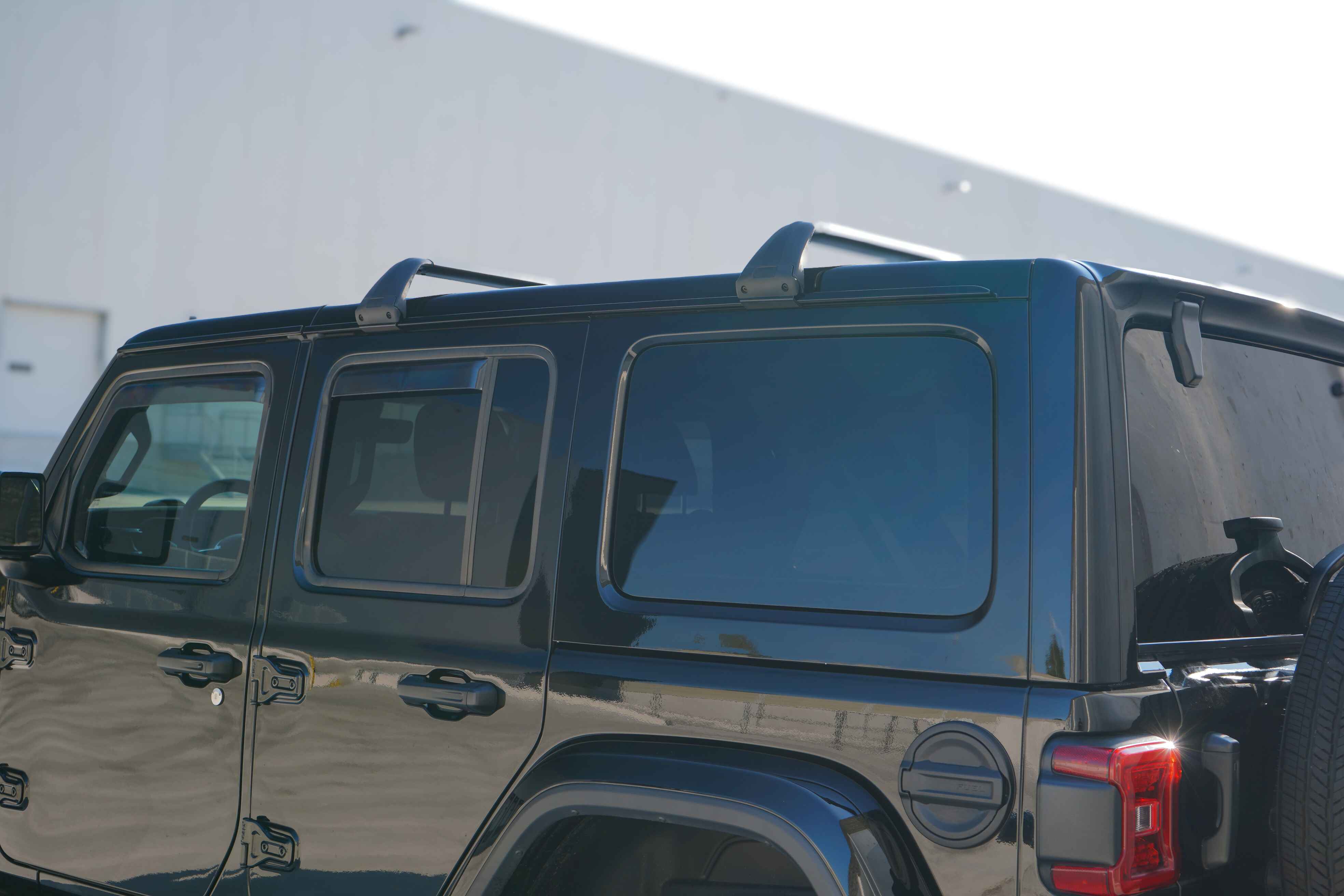 Jeep Wrangler Roof Racks