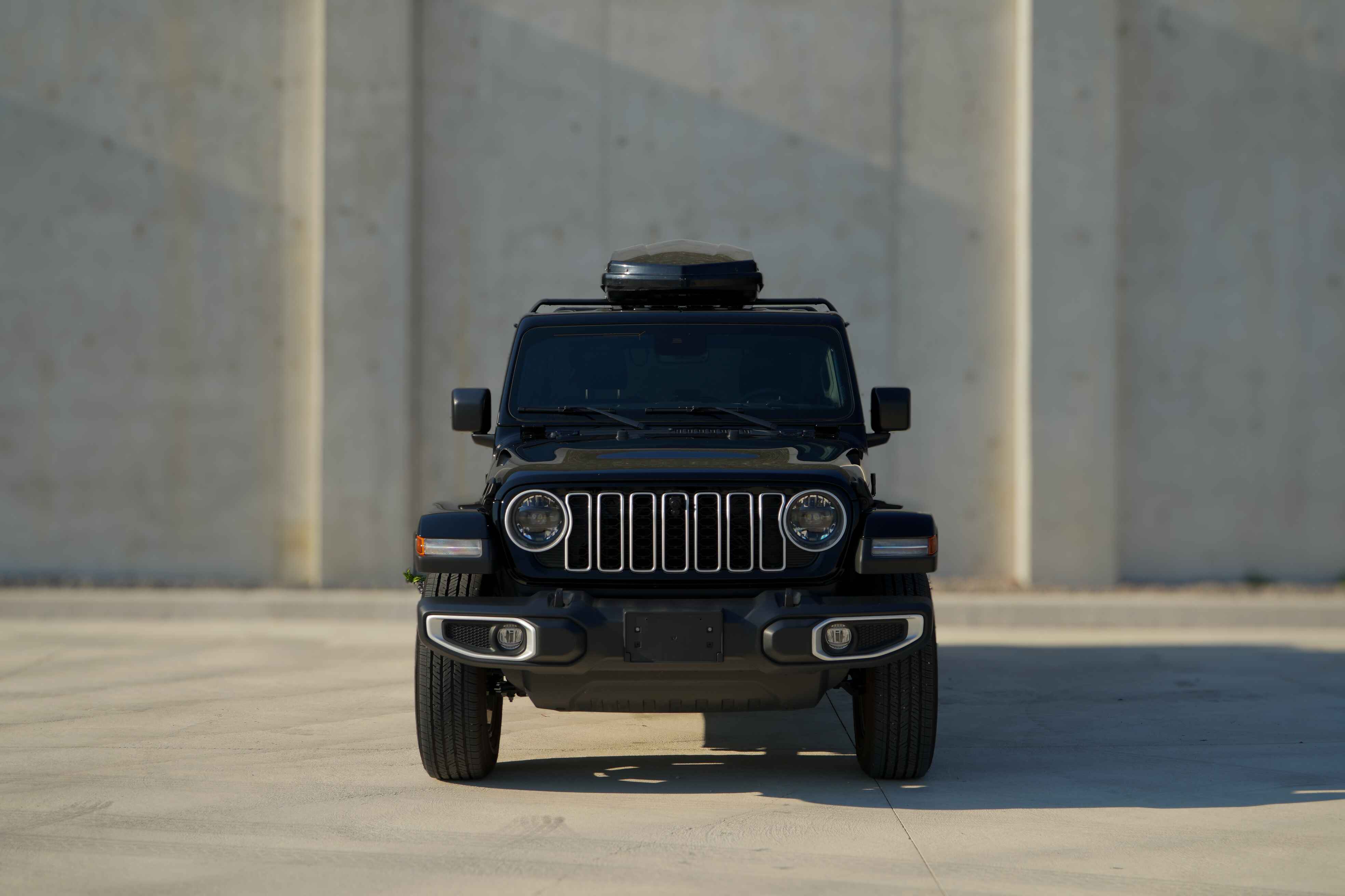 Jeep Wrangler Roof Racks