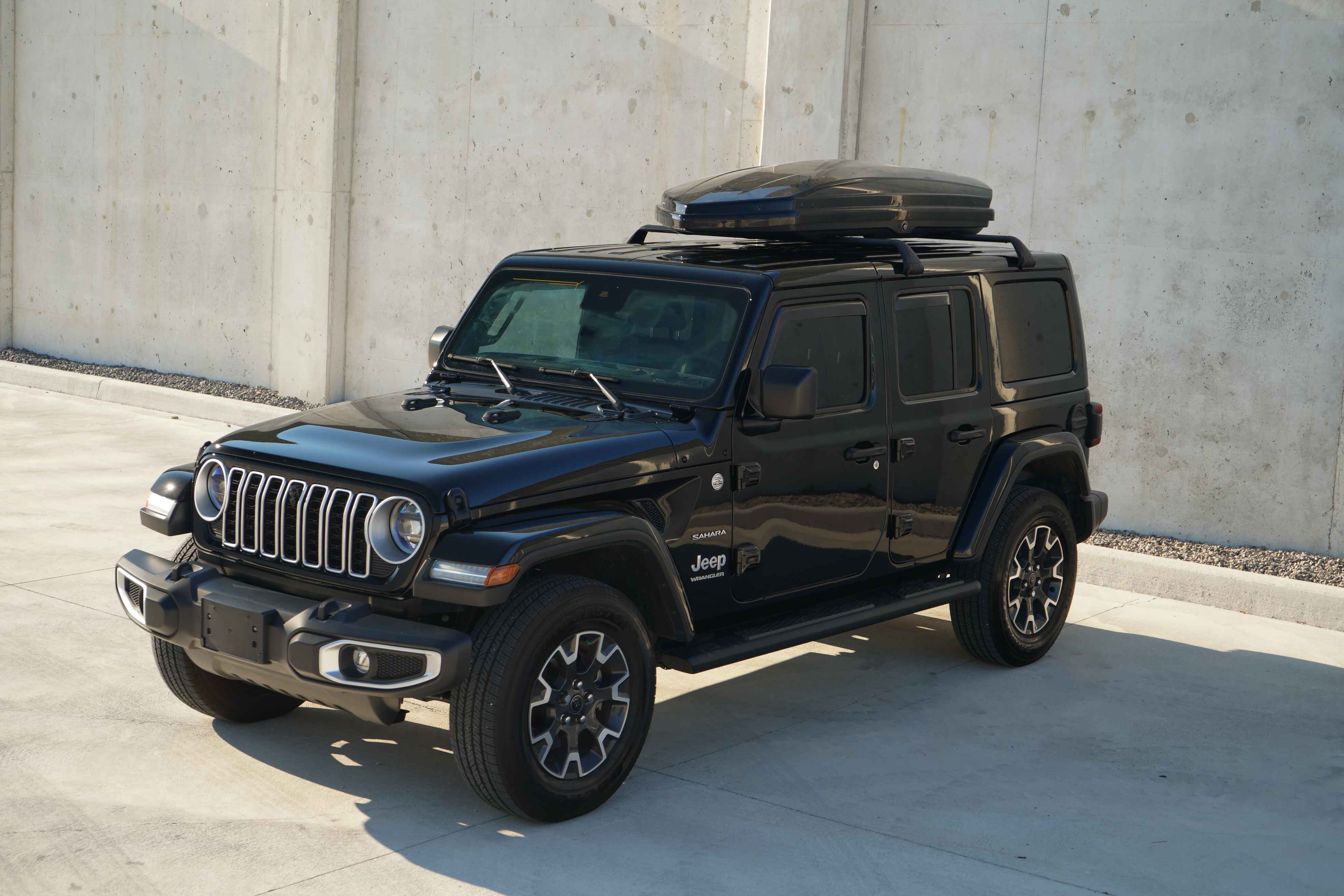 Jeep Wrangler Roof Racks
