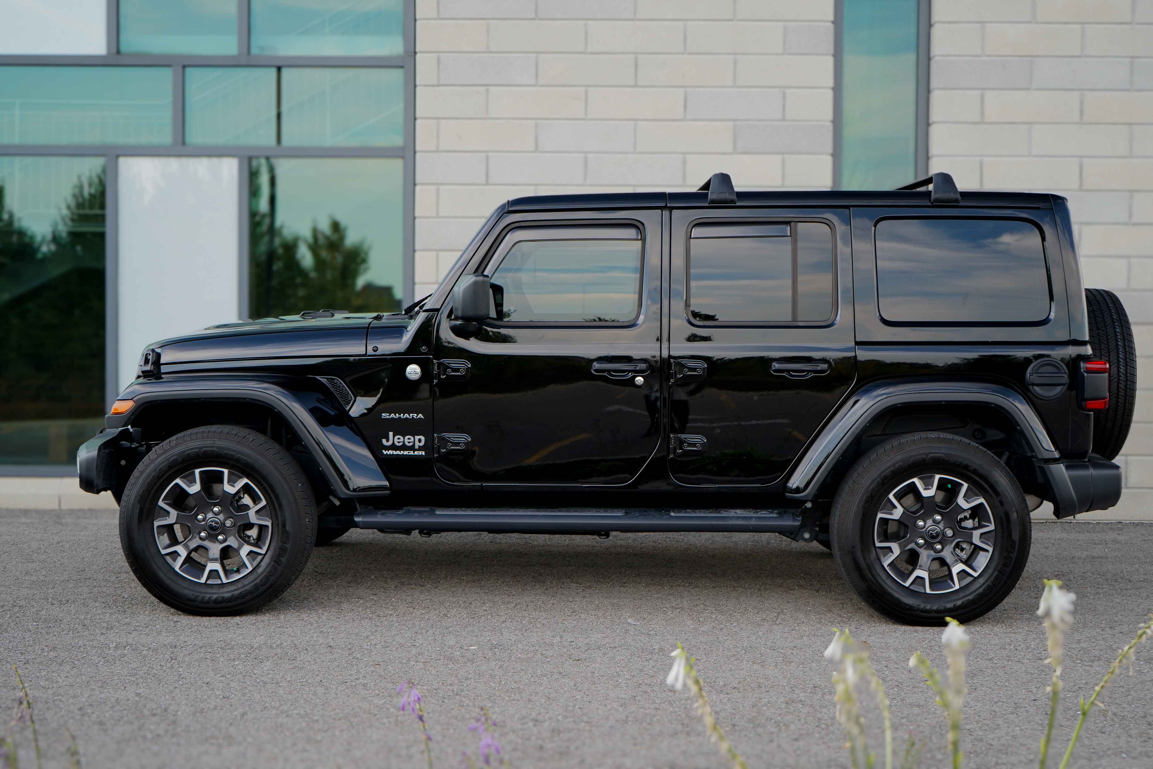 Jeep Wrangler Window Visors JLU/JKU/JT