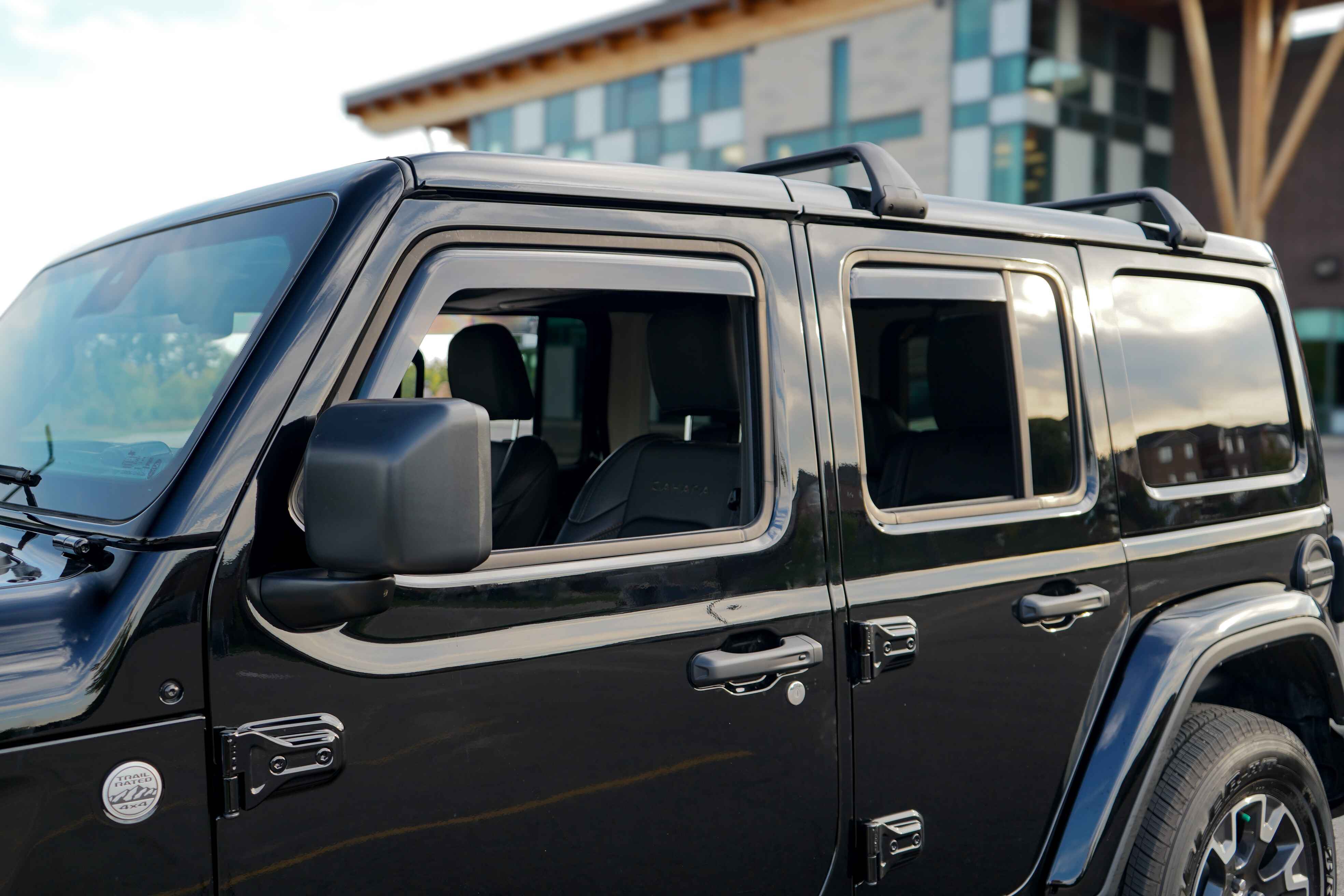 Jeep Wrangler Window Visors JLU/JKU/JT