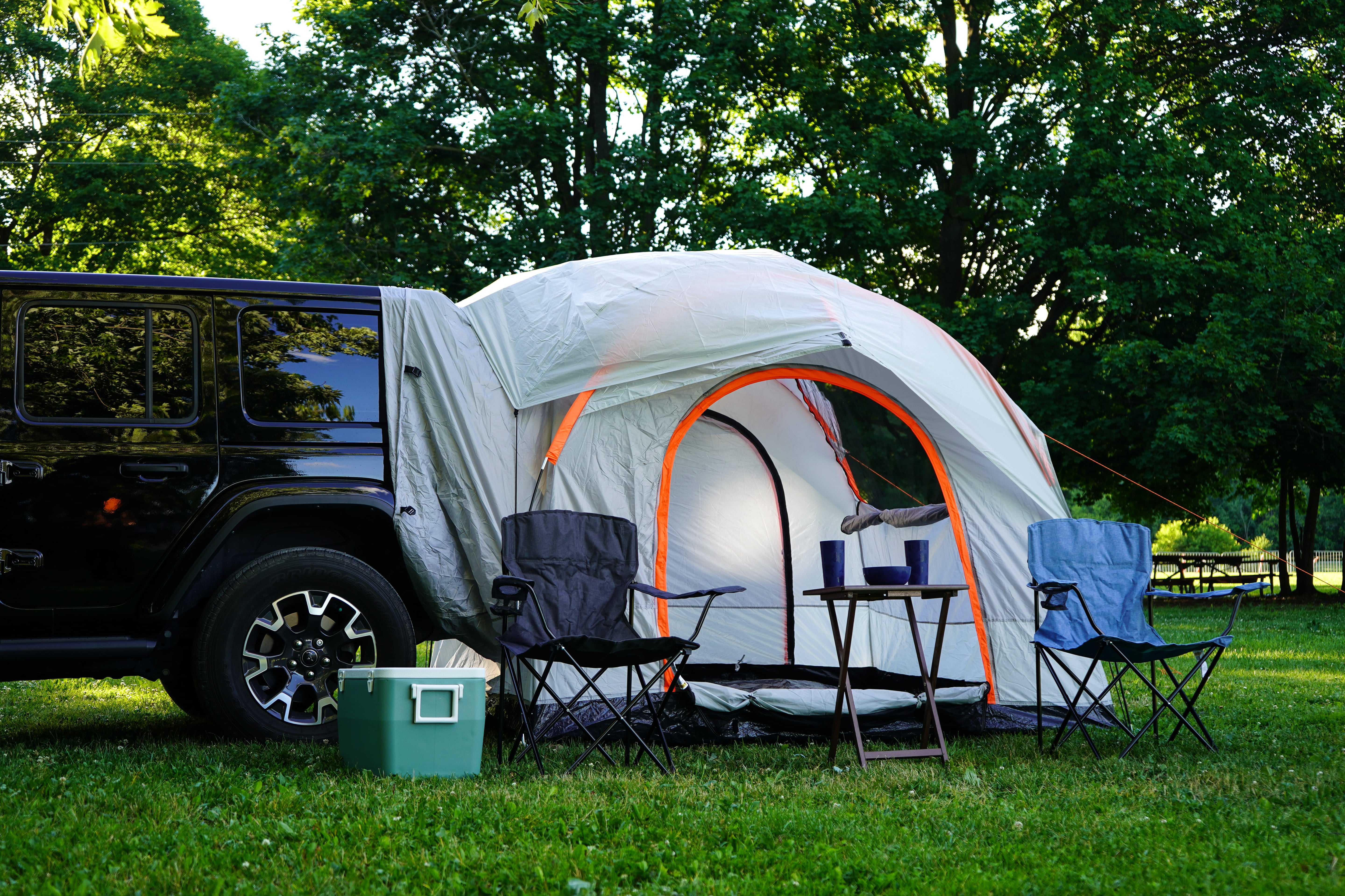 Jeep Wrangler Camping Tent
