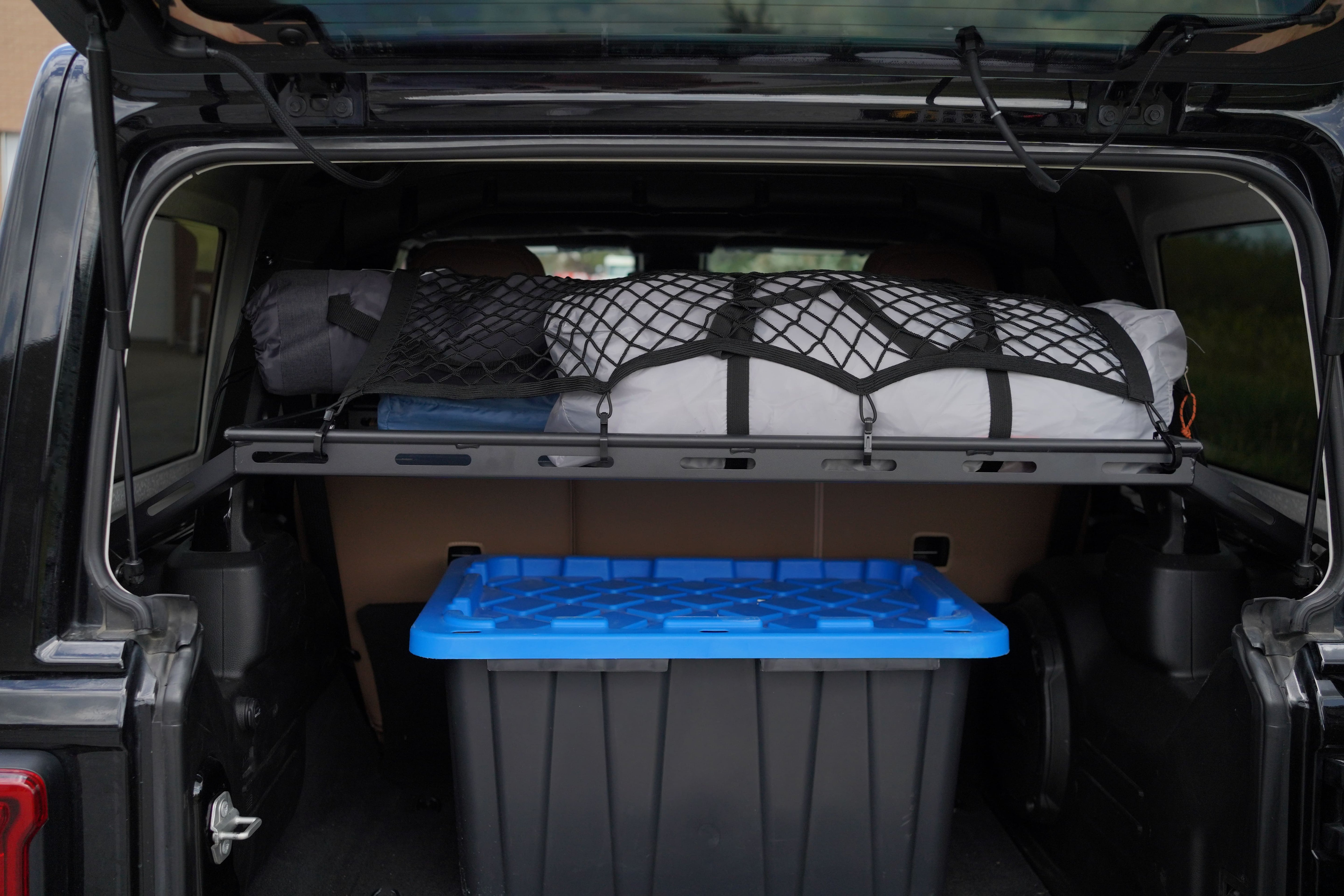 Jeep Wrangler Trunk Rack & Tailgate Table Bundle