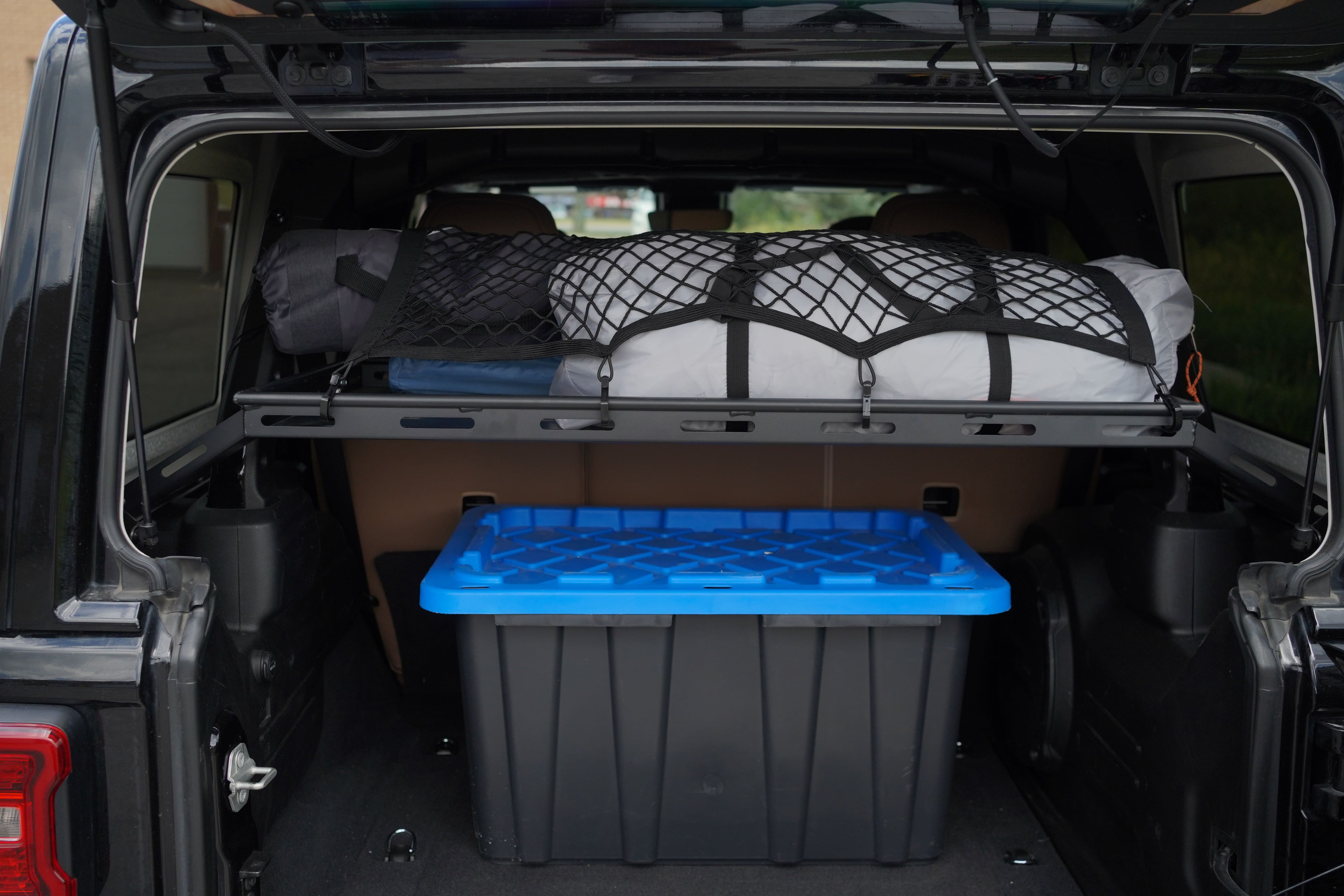 Jeep Wrangler Trunk Rack & Tailgate Table Bundle