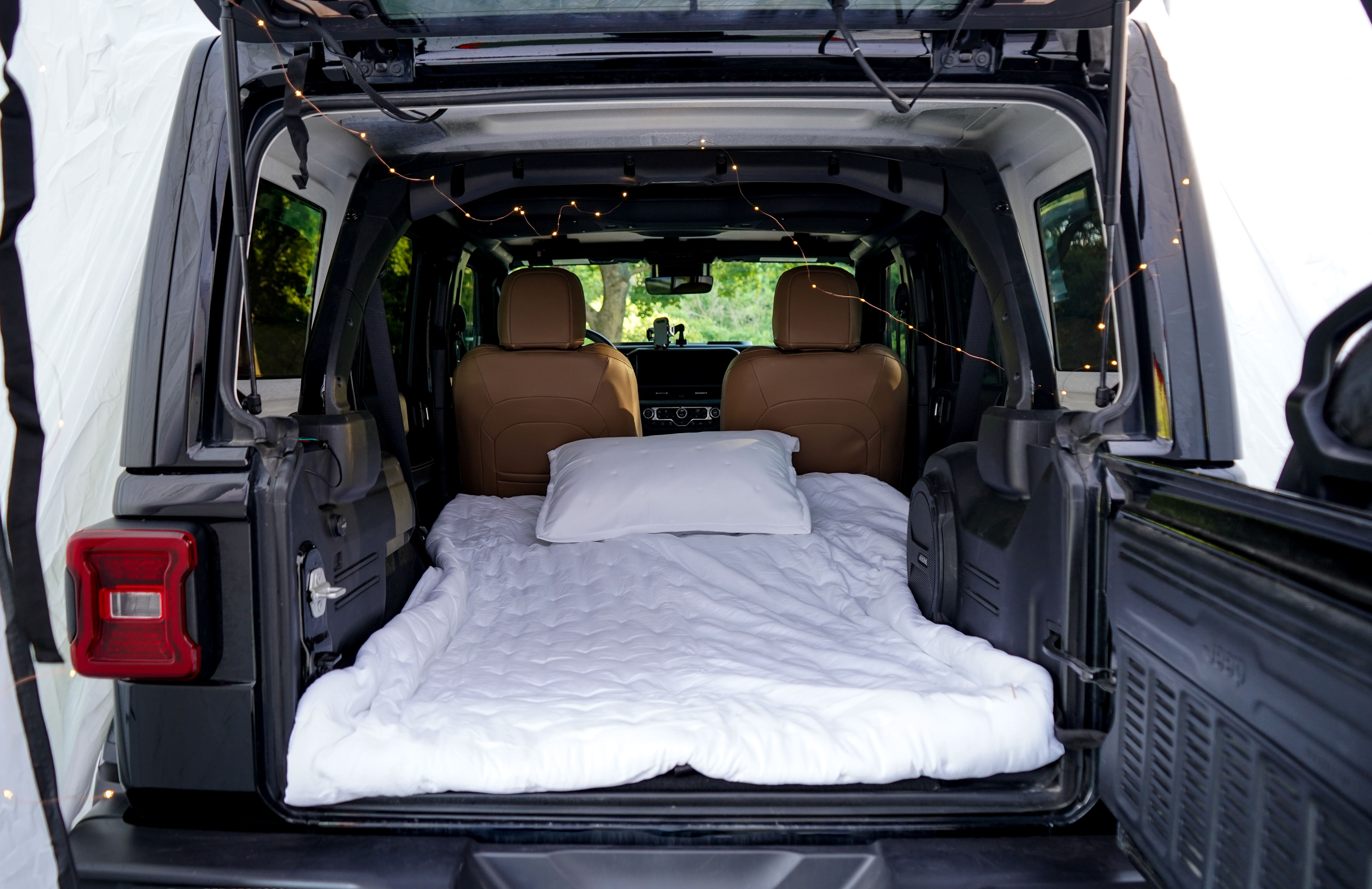 Jeep Wrangler Camping Tent