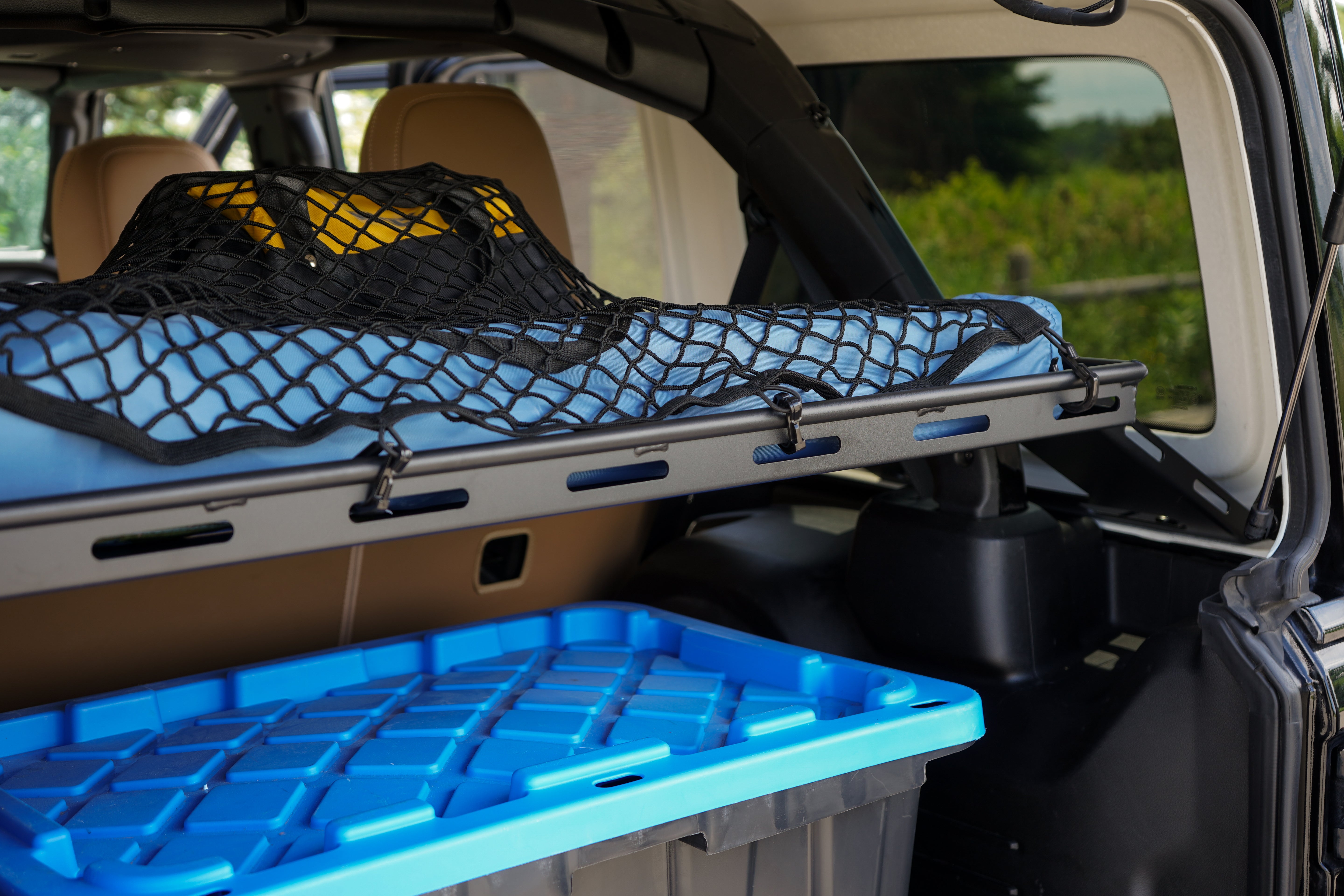 Jeep Wrangler Trunk Cargo Rack | JK & JL (2007-2026)