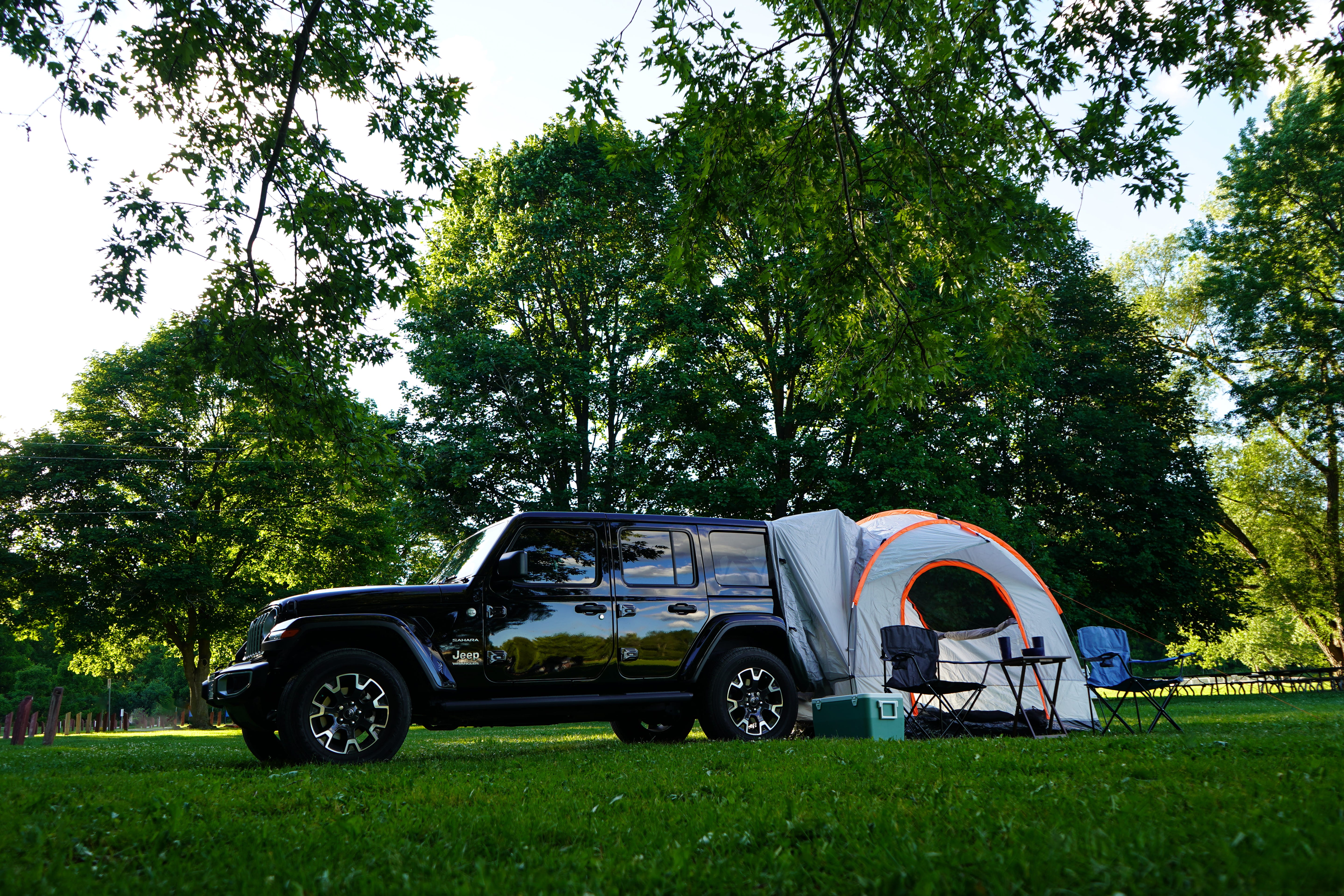 Jeep Wrangler Camping Tent