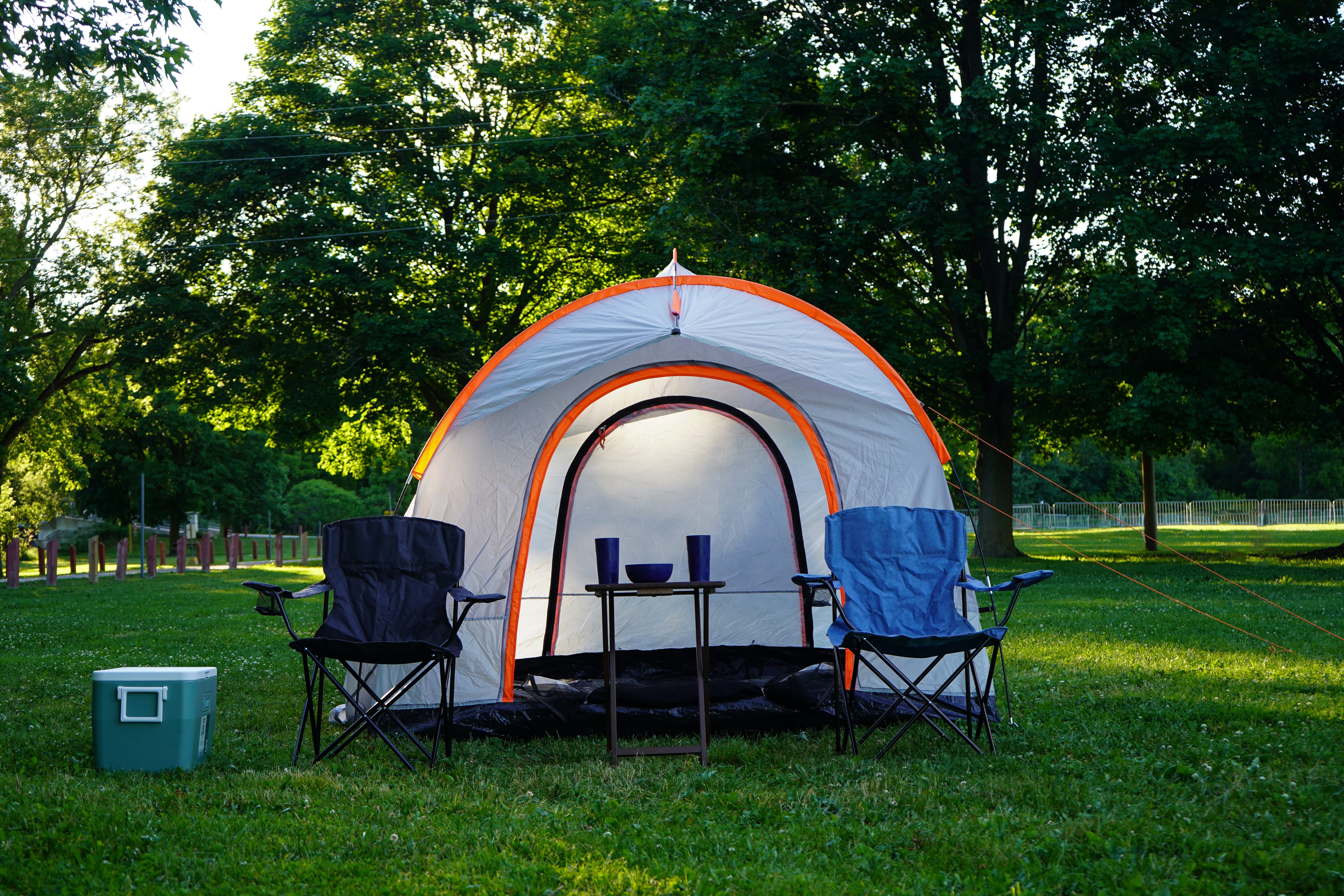 Jeep Wrangler Camping Tent