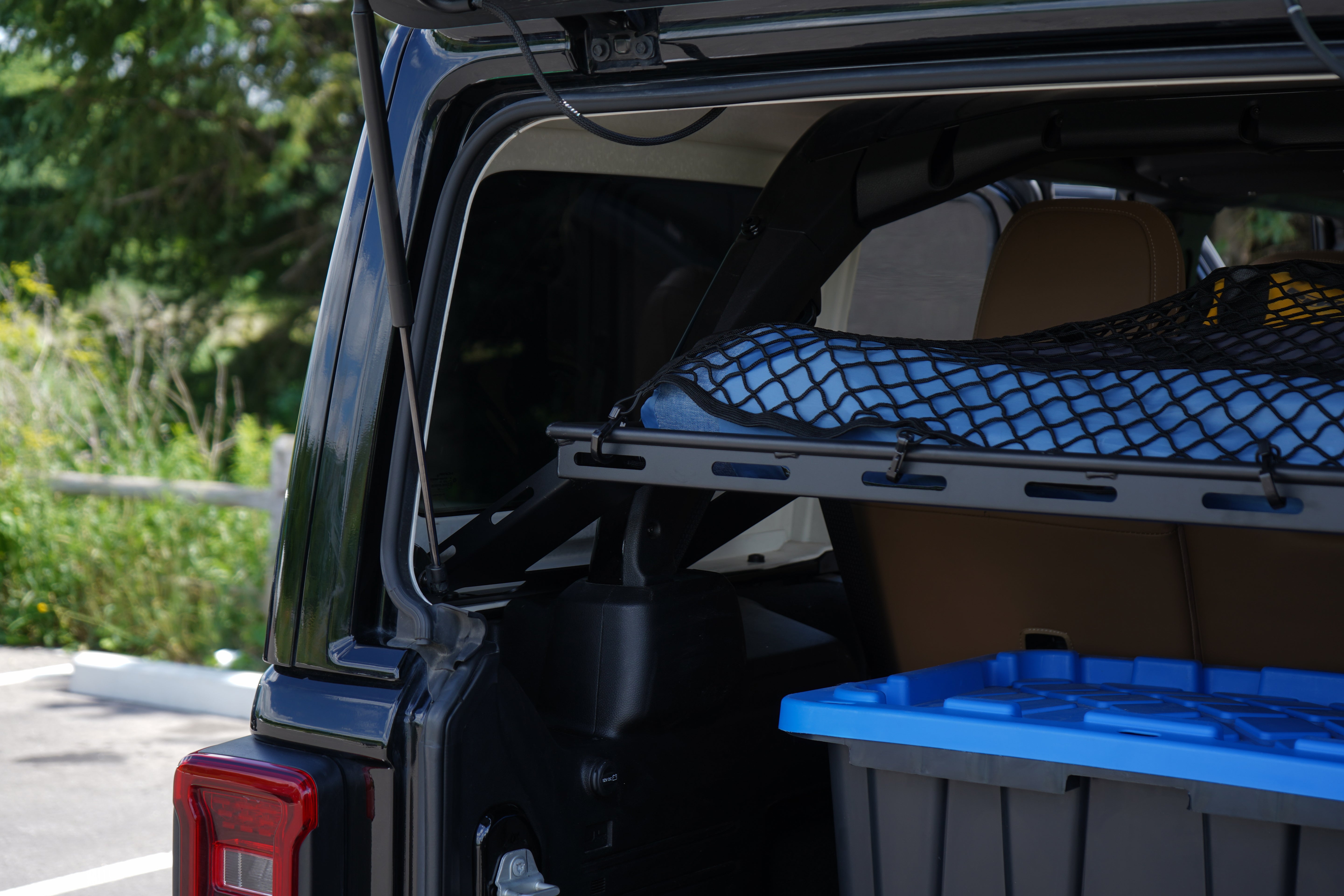 Jeep Wrangler Trunk Cargo Rack | JK & JL (2007-2026)