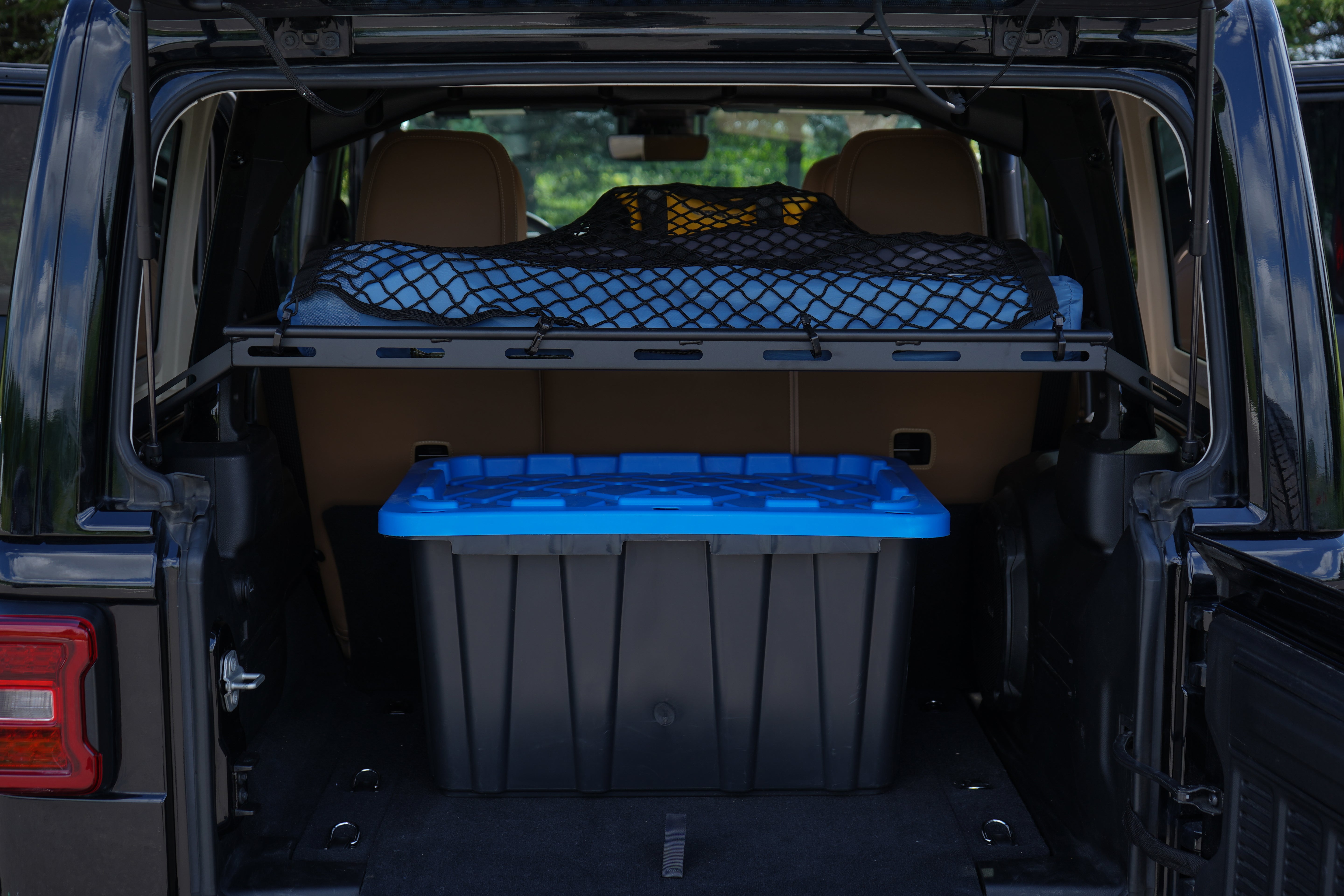 Jeep Wrangler Trunk Cargo Rack | JK & JL (2007-2026)