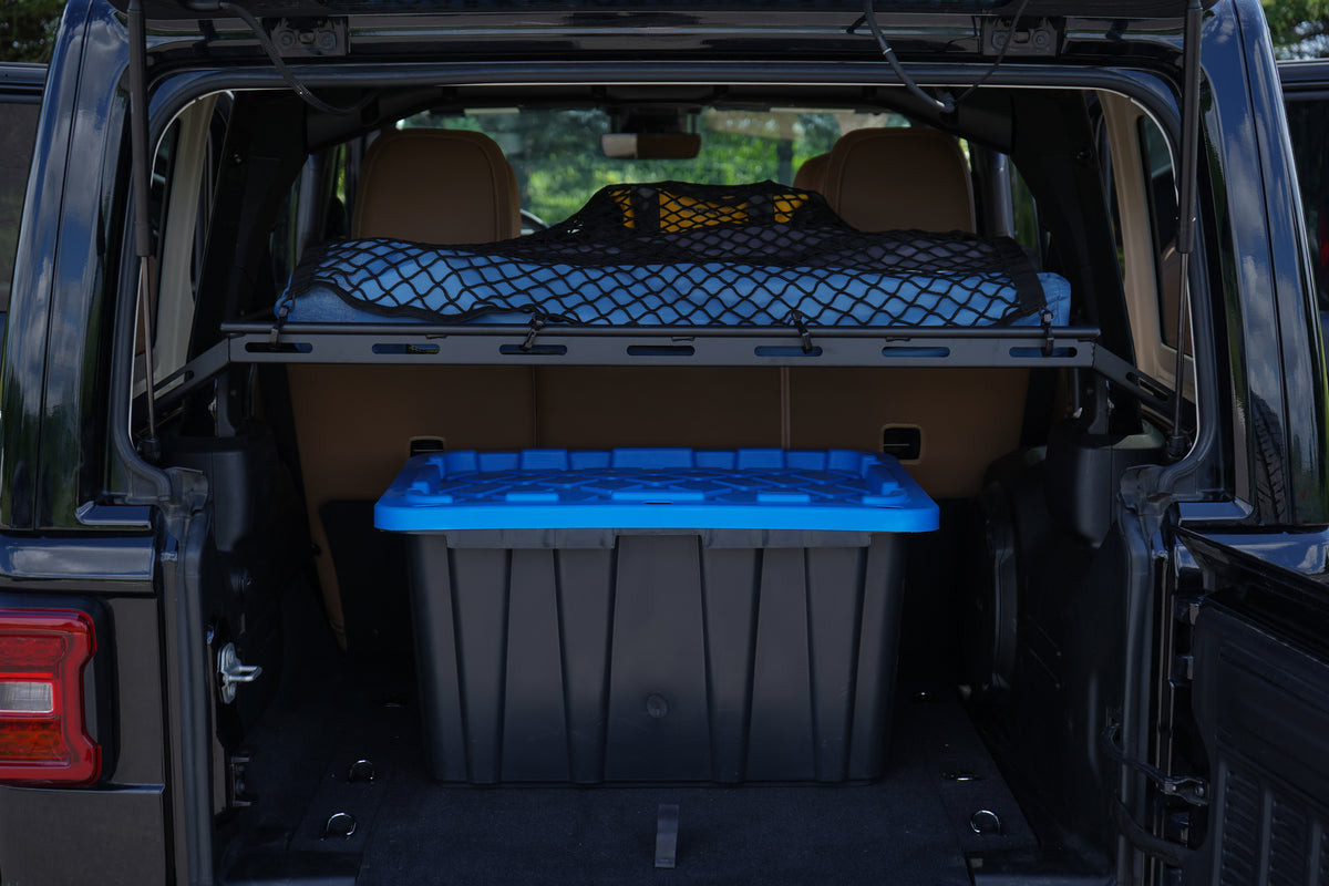 Jeep Wrangler Trunk Cargo Rack | JK/JKU & JL/JLU (2007-2026)