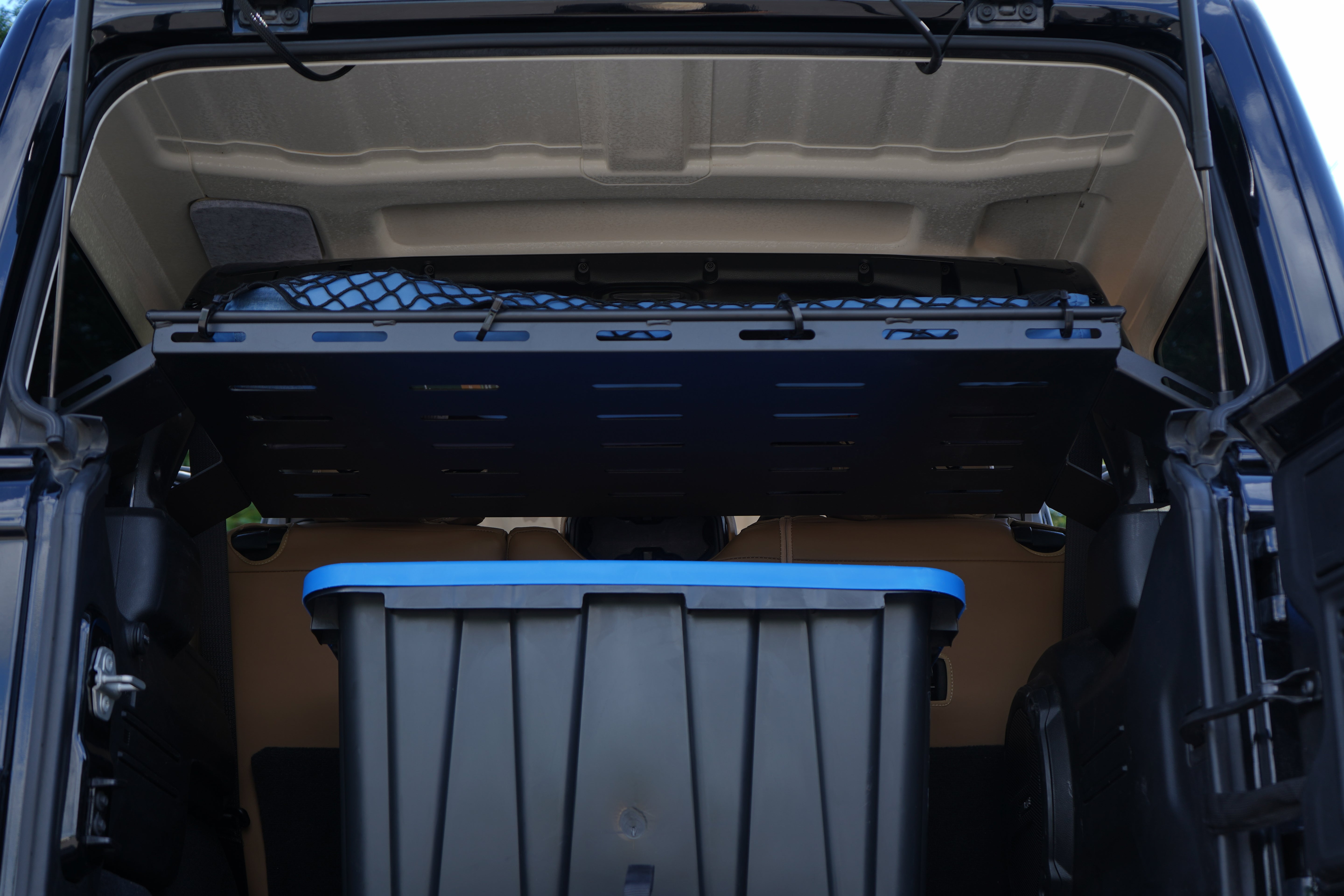 Jeep Wrangler Trunk Cargo Rack | JK & JL (2007-2026)