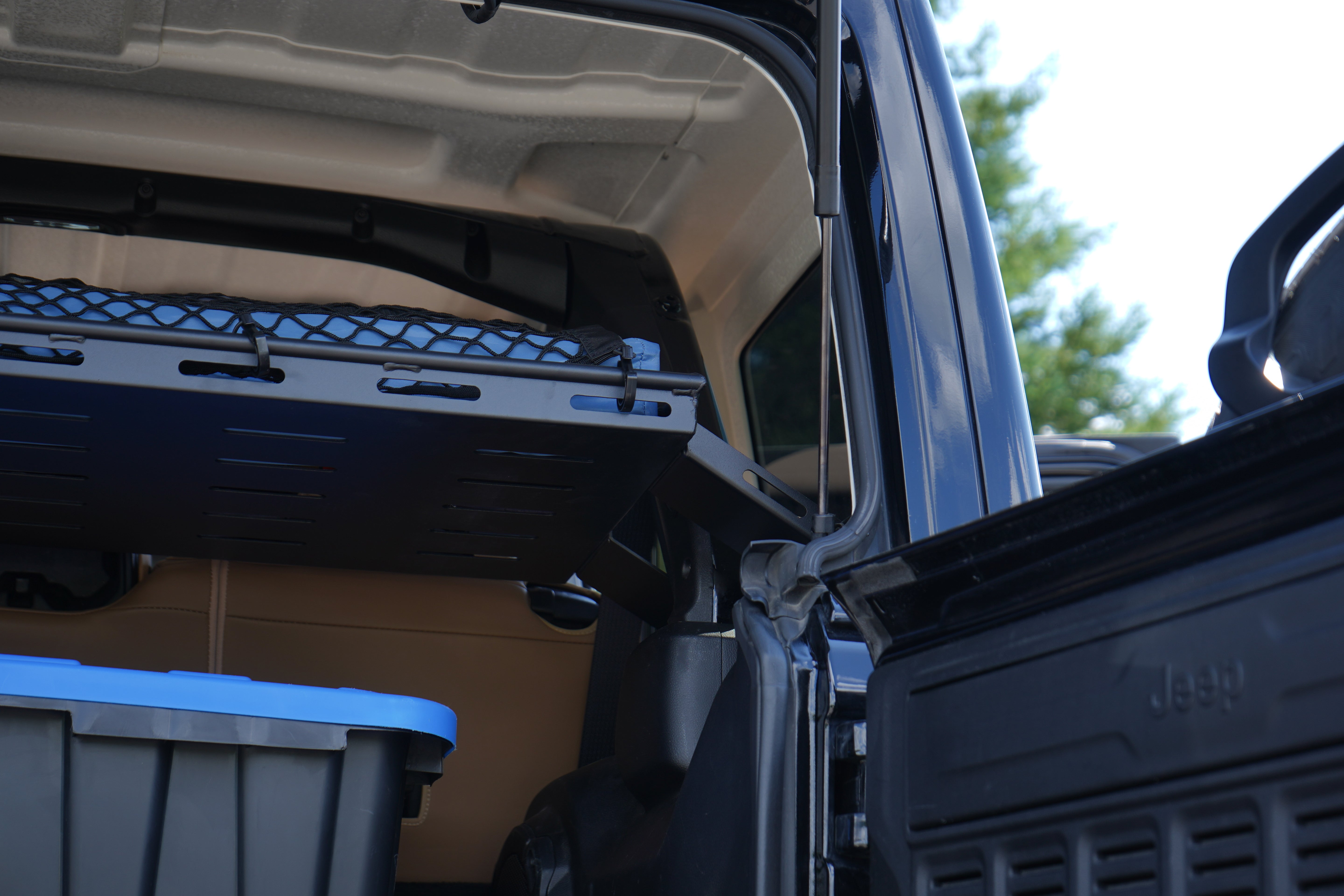 Jeep Wrangler Trunk Cargo Rack | JK & JL (2007-2026)