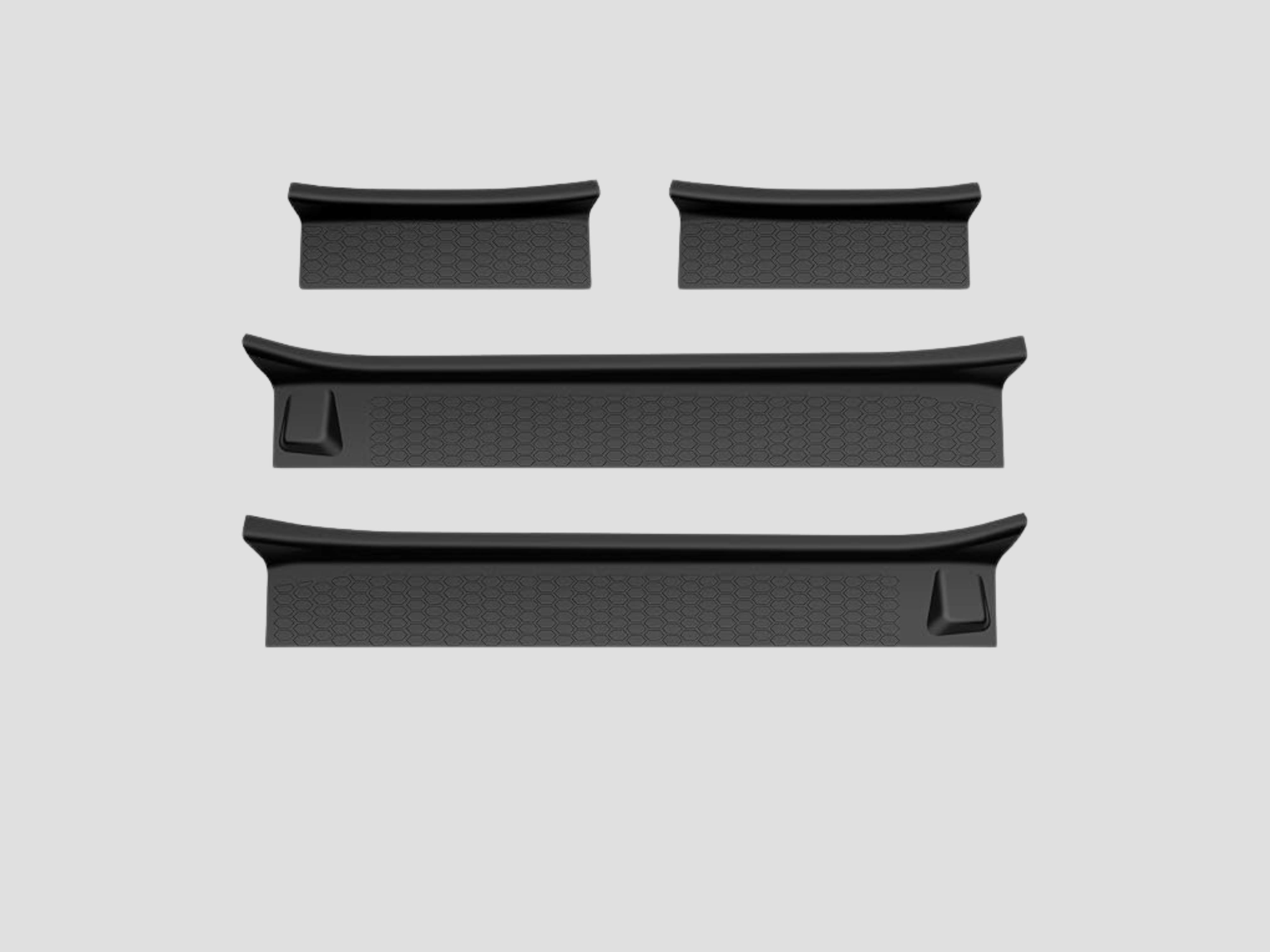 Jeep Wrangler JLU Door Sill Guards