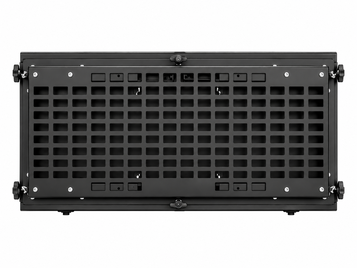 Jeep Wrangler JK & JL Tailgate Storage Box with Fold-Down Table
