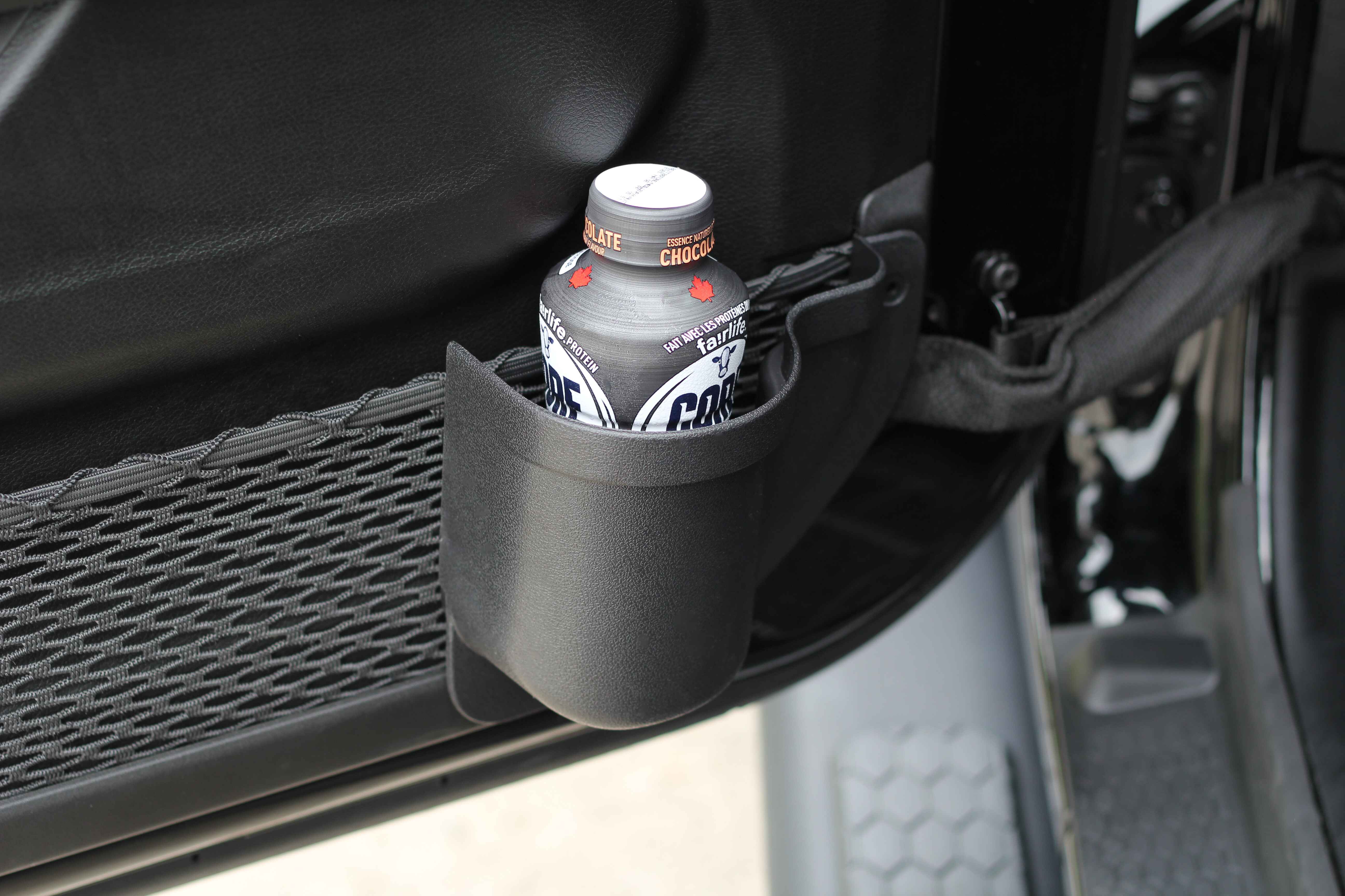 Jeep Wrangler JL/JLU Front Door Pocket