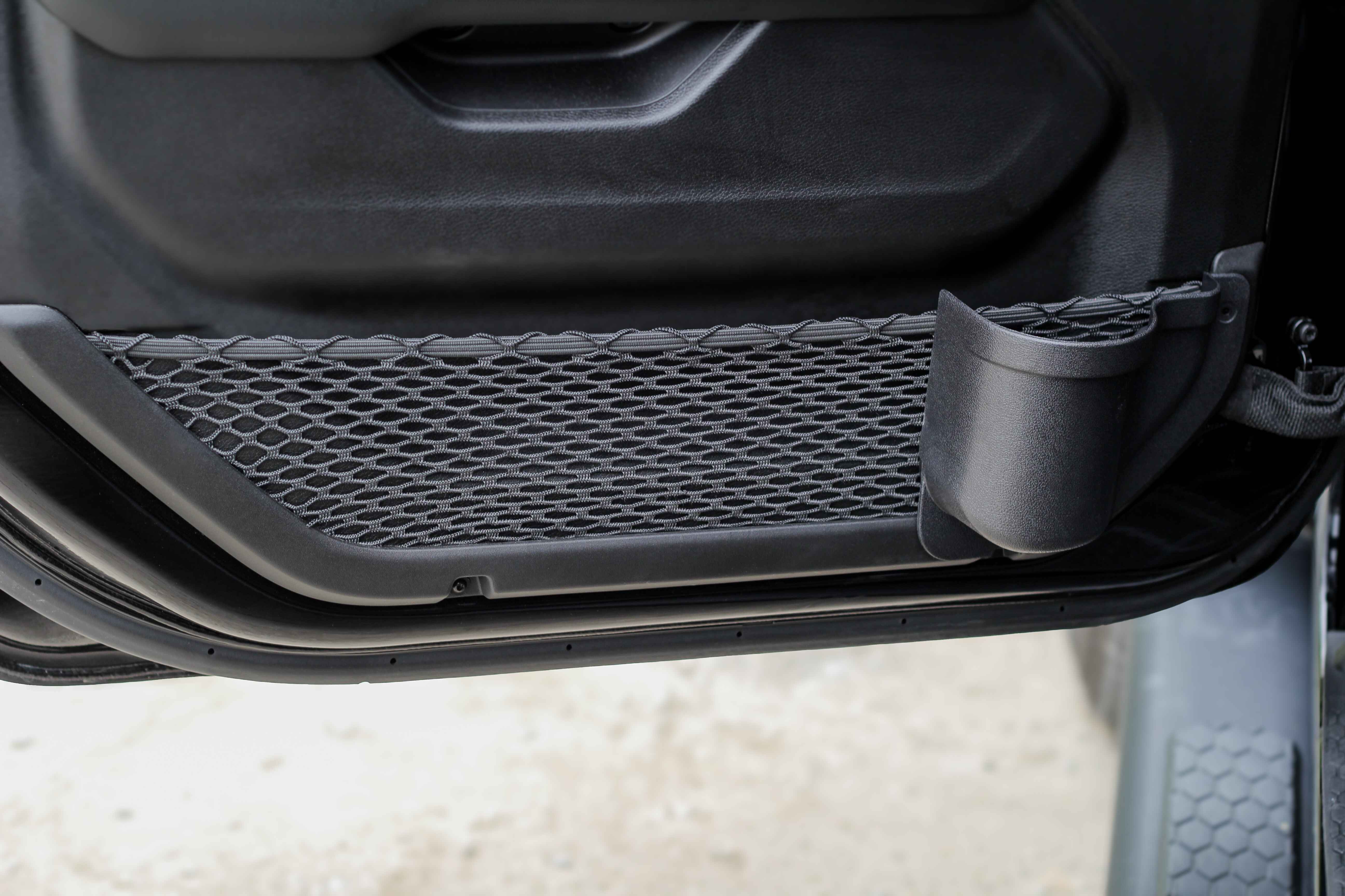 Jeep Wrangler JL/JLU Front Door Pocket