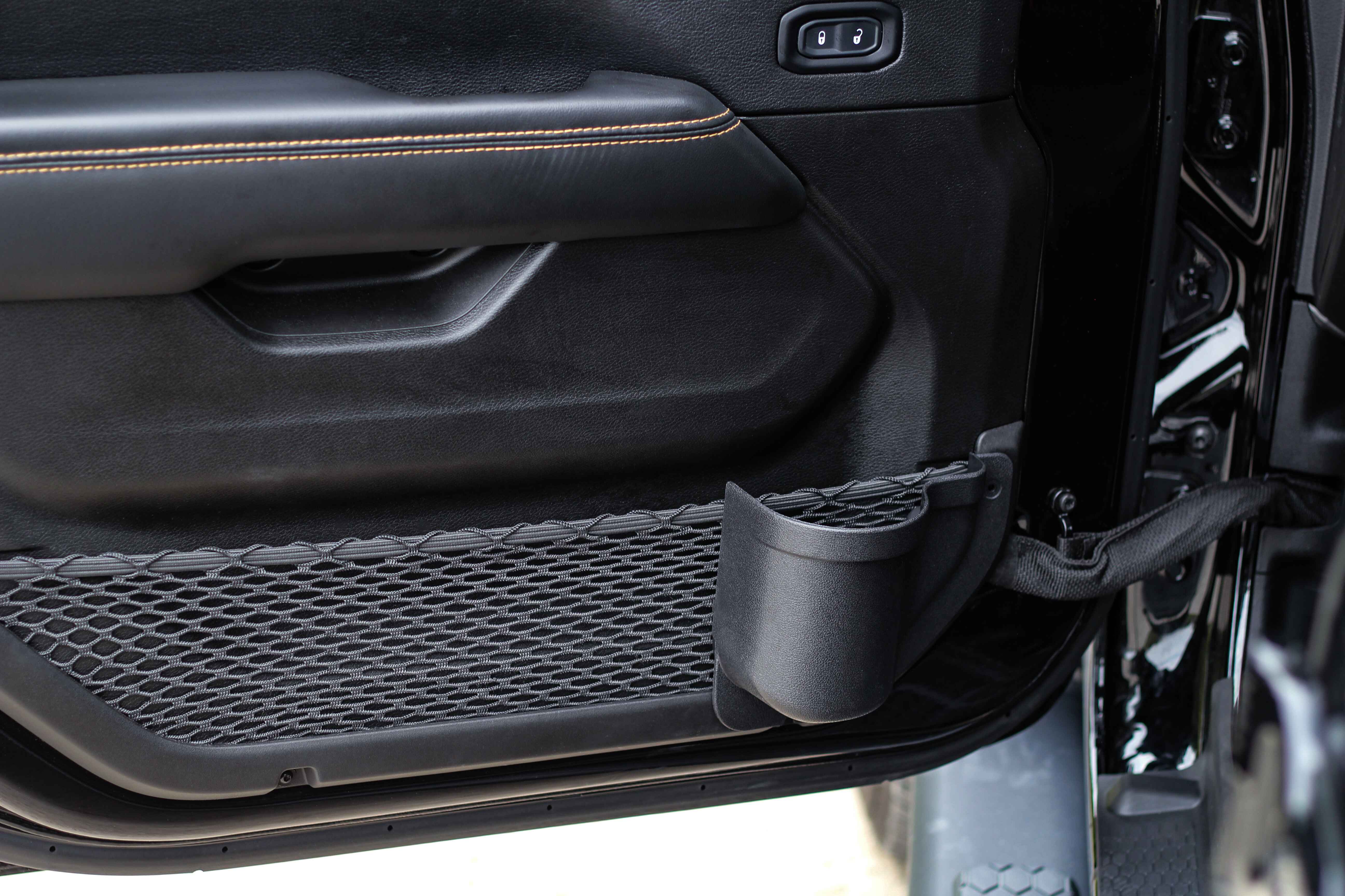 Jeep Wrangler JL/JLU Front Door Pocket