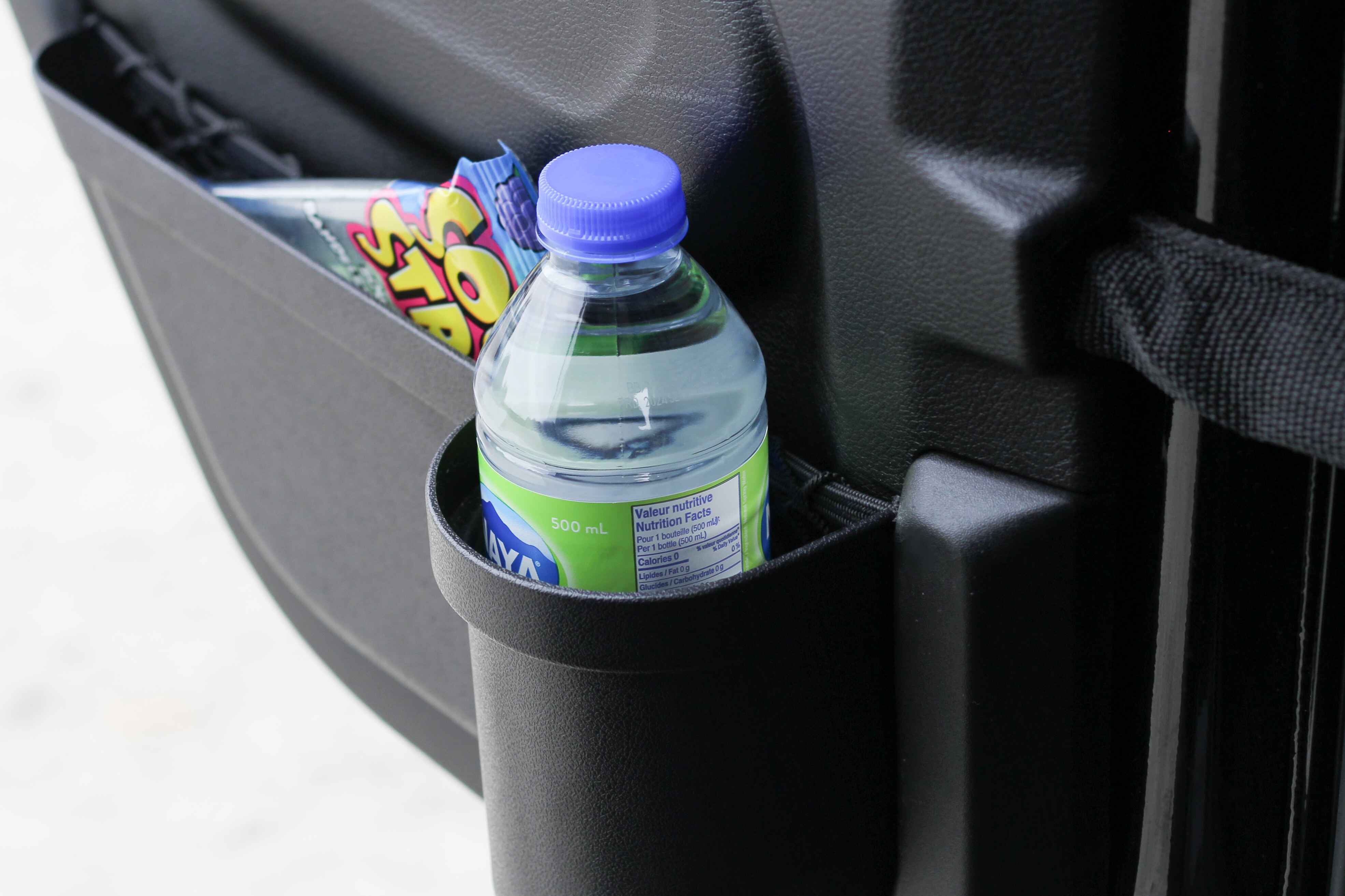 Rear Door Storage Pocket