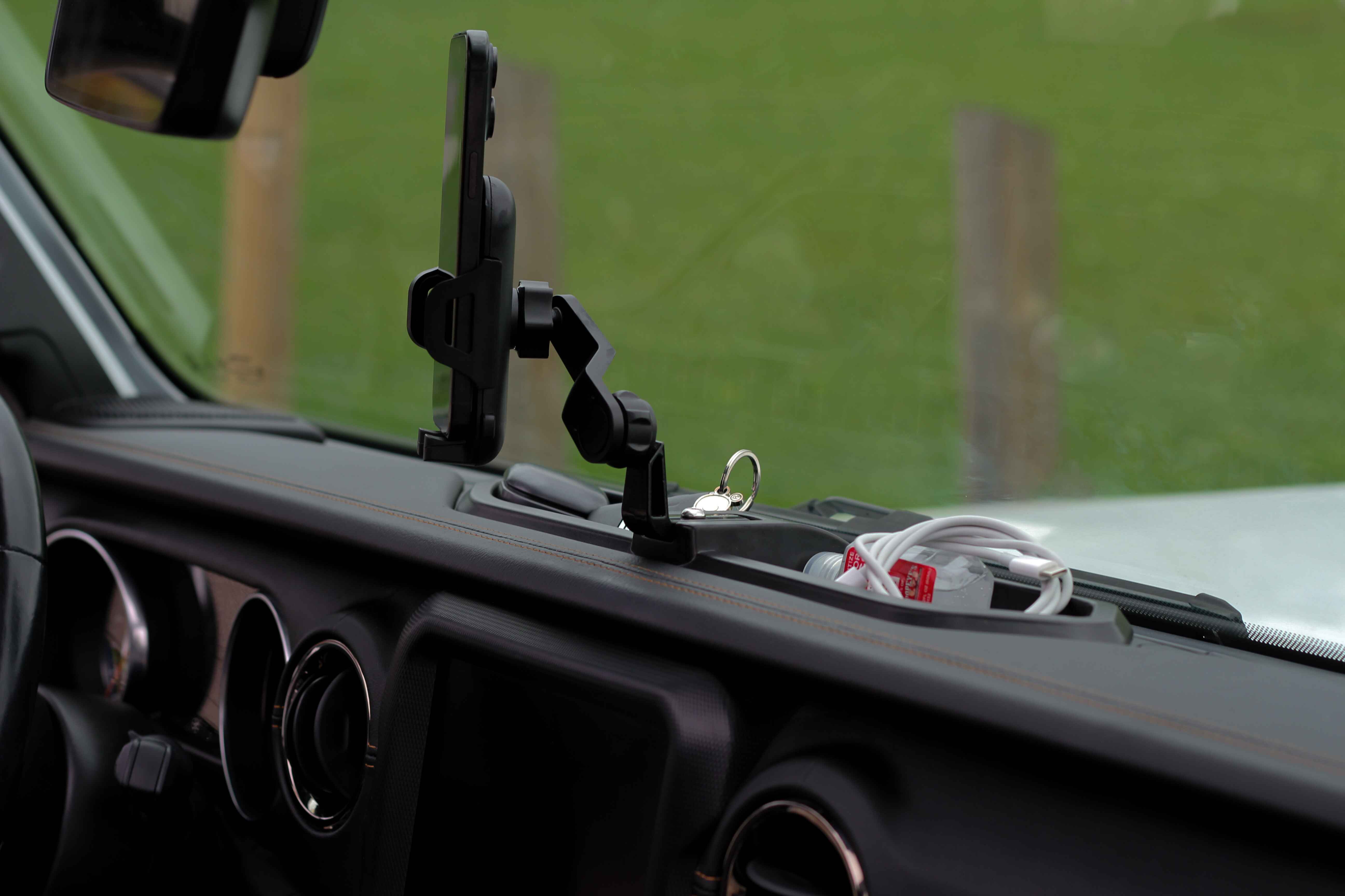 Dash Storage Tray Phone Holder JL/JLU