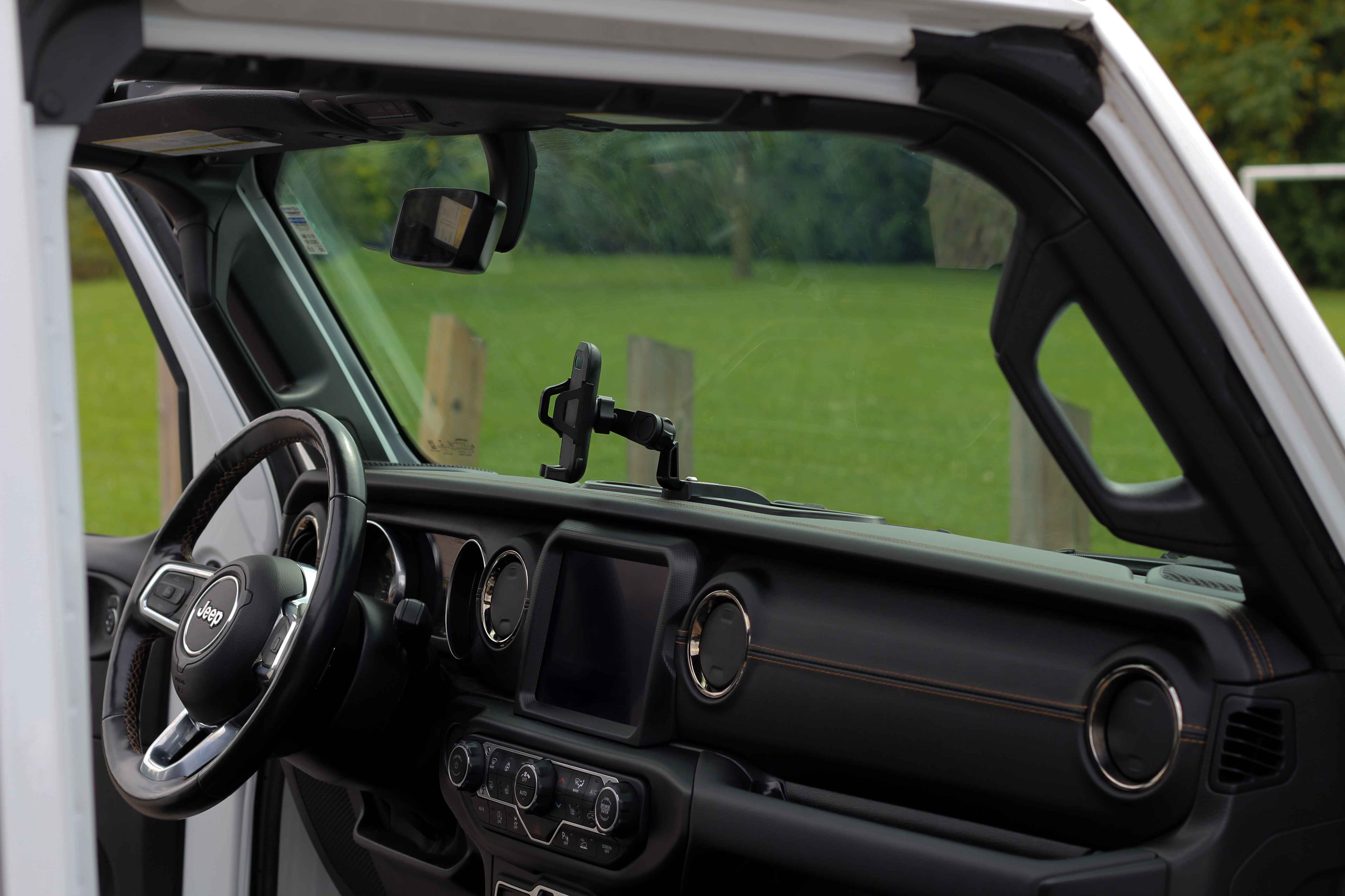 Dash Storage Tray Phone Holder JL/JLU