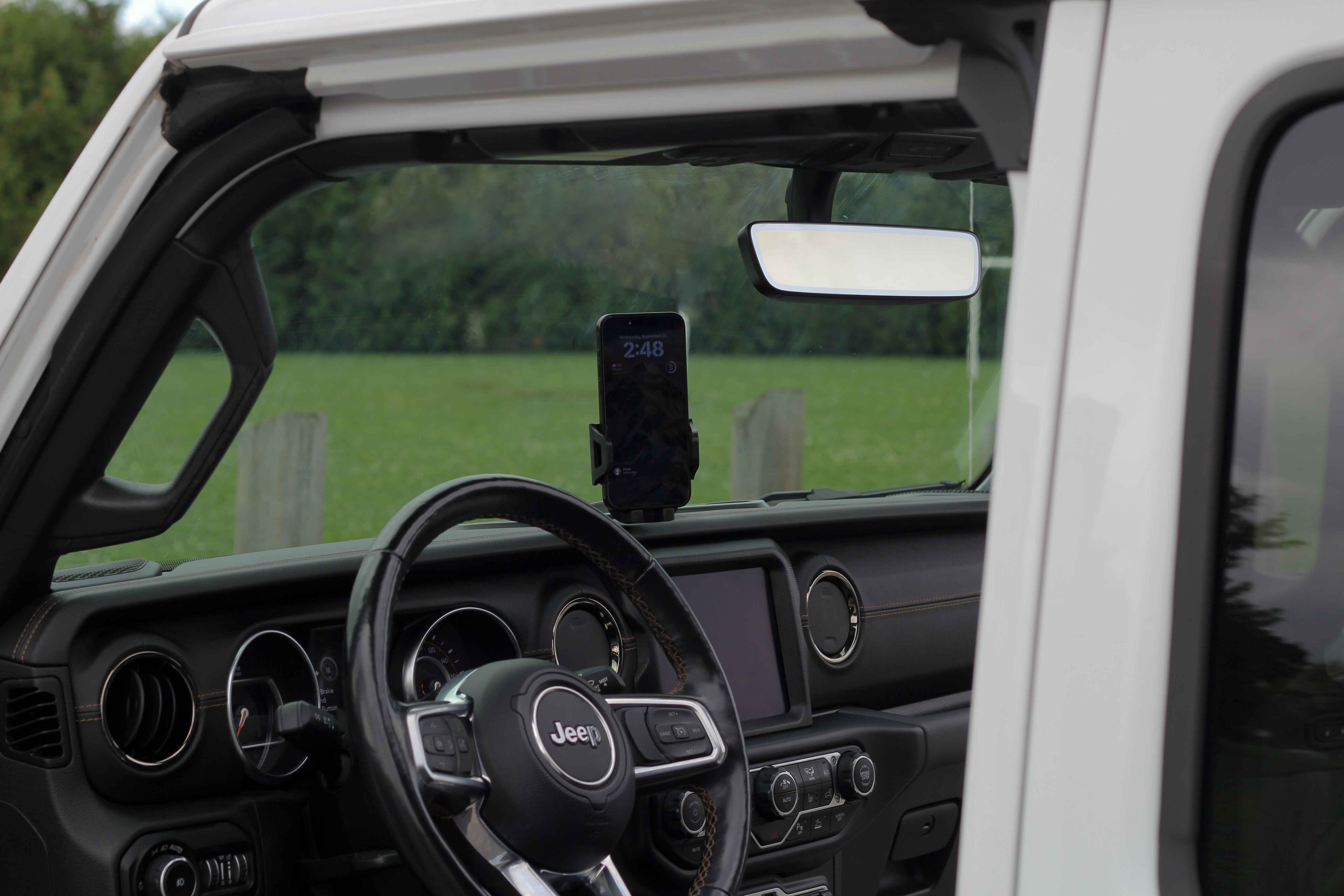 Dash Storage Tray Phone Holder JL/JLU