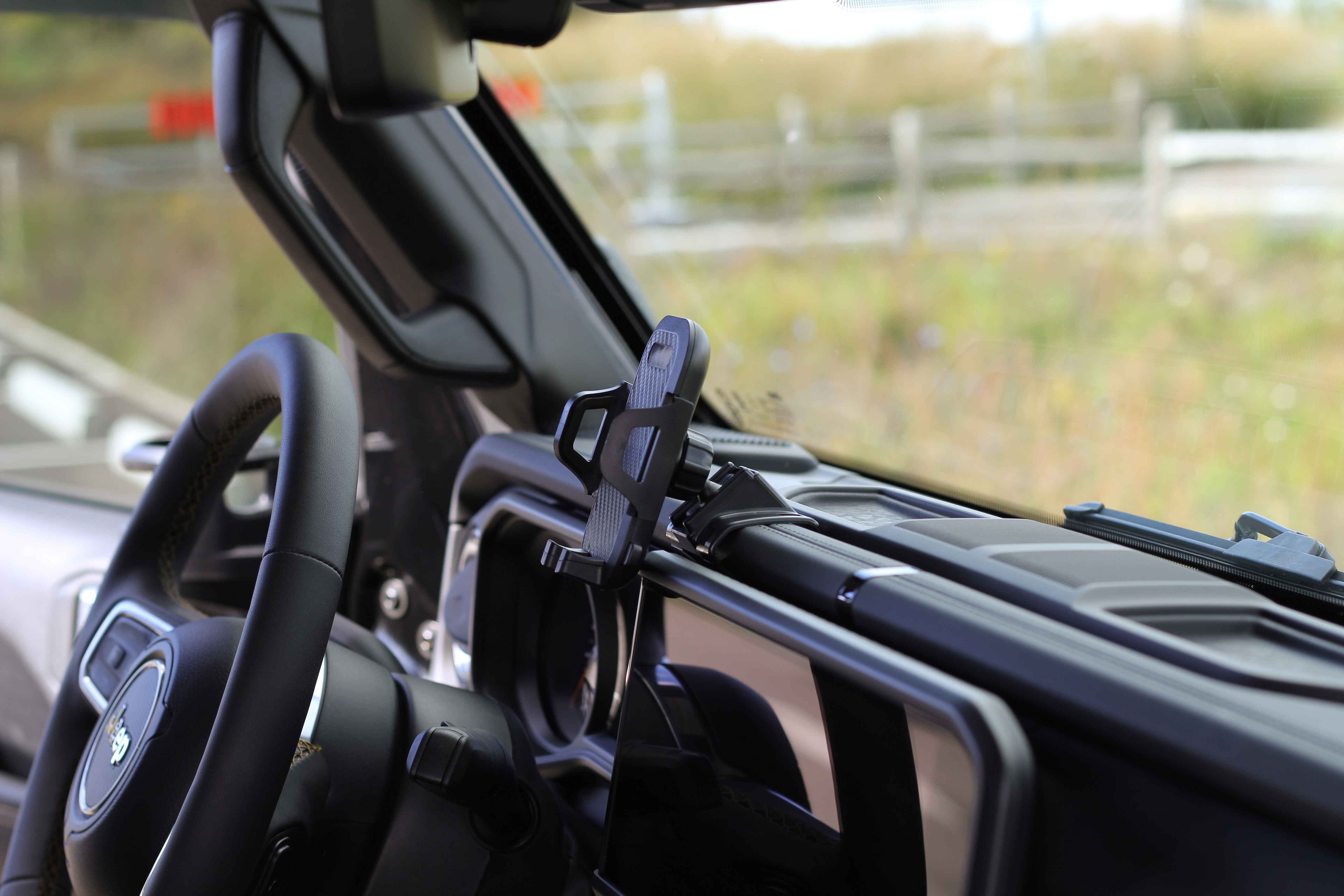 Jeep Wrangler Phone Holder JL