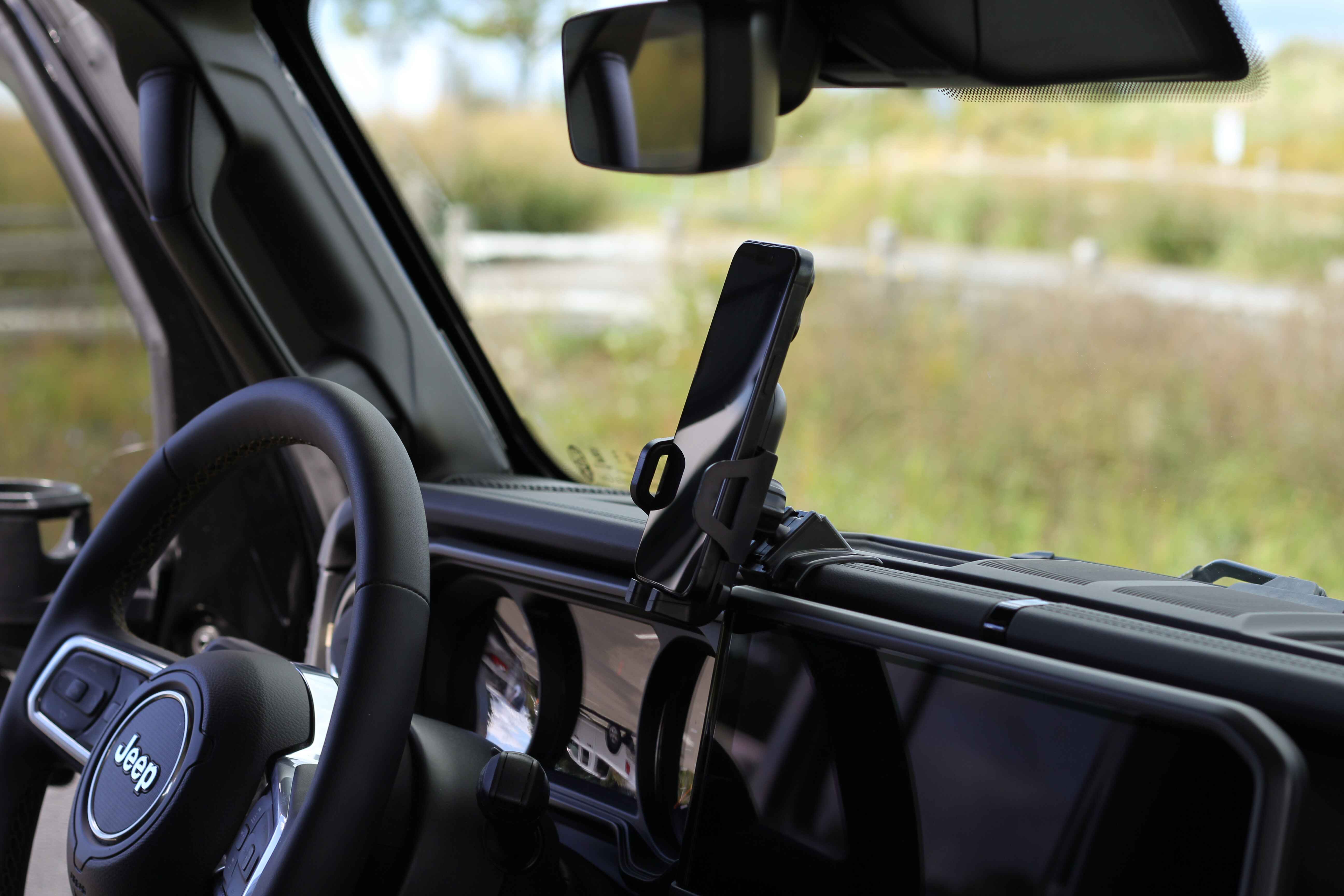 Jeep Wrangler Phone Holder JL