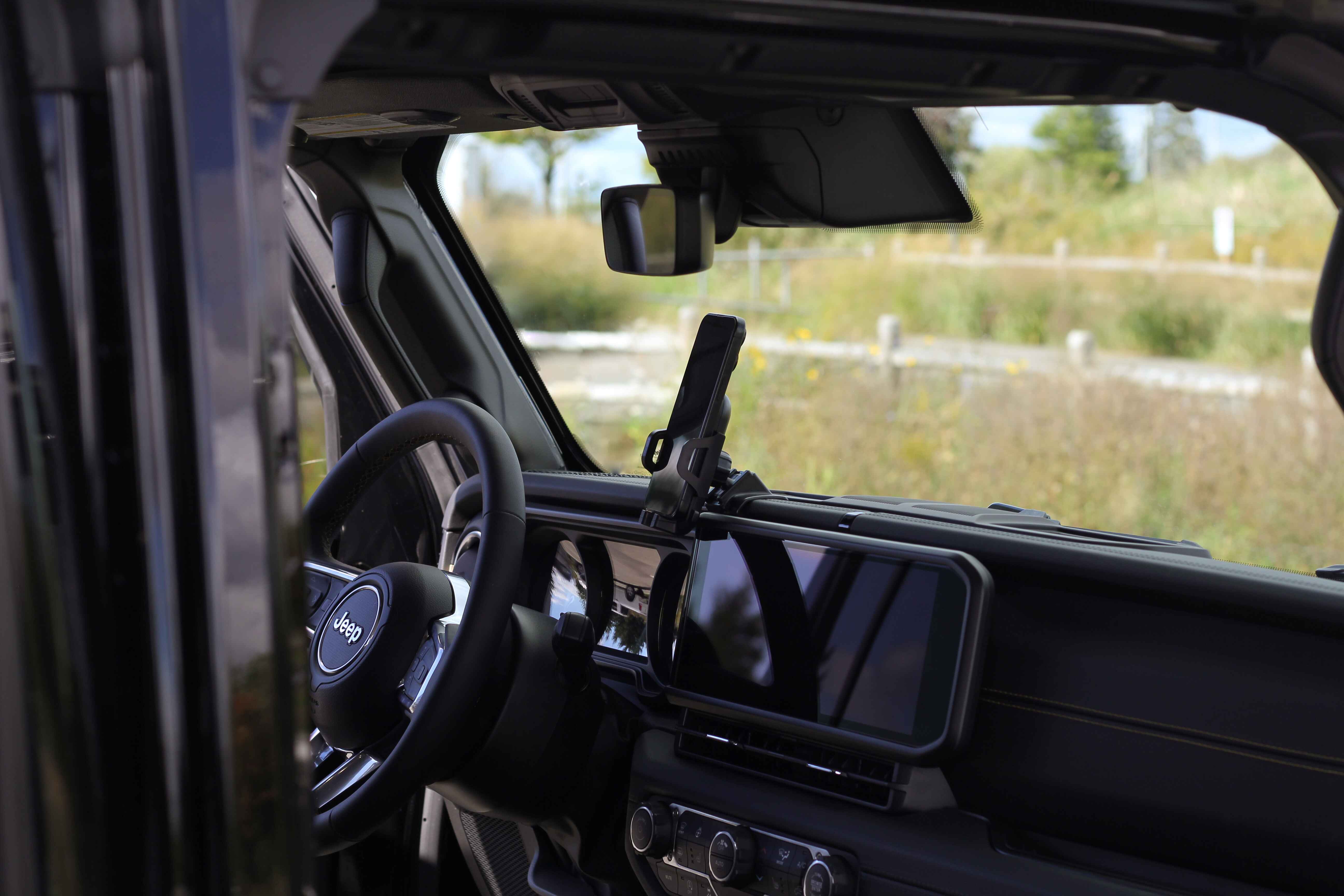 Jeep Wrangler Phone Holder JL