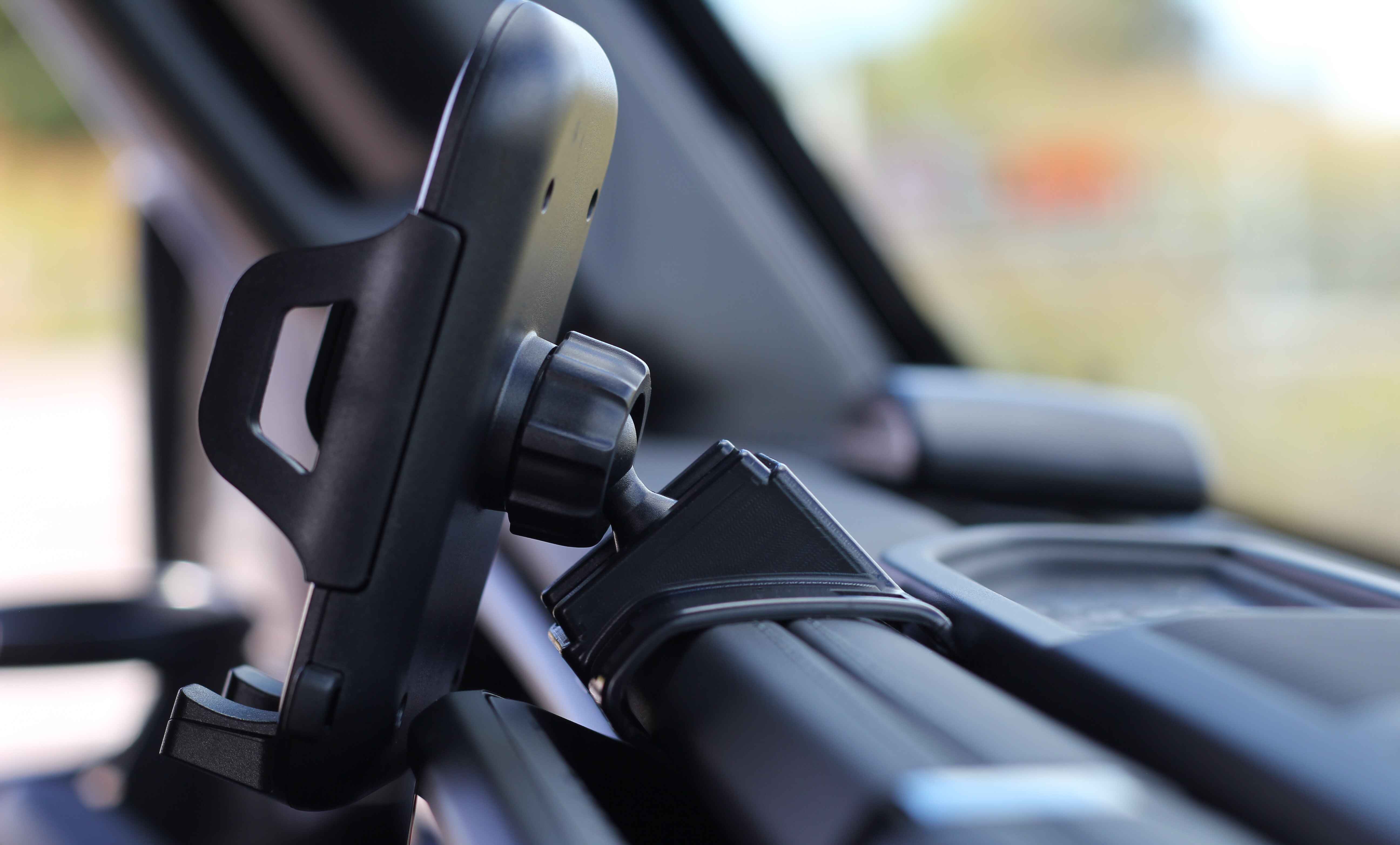 Jeep Wrangler Phone Holder