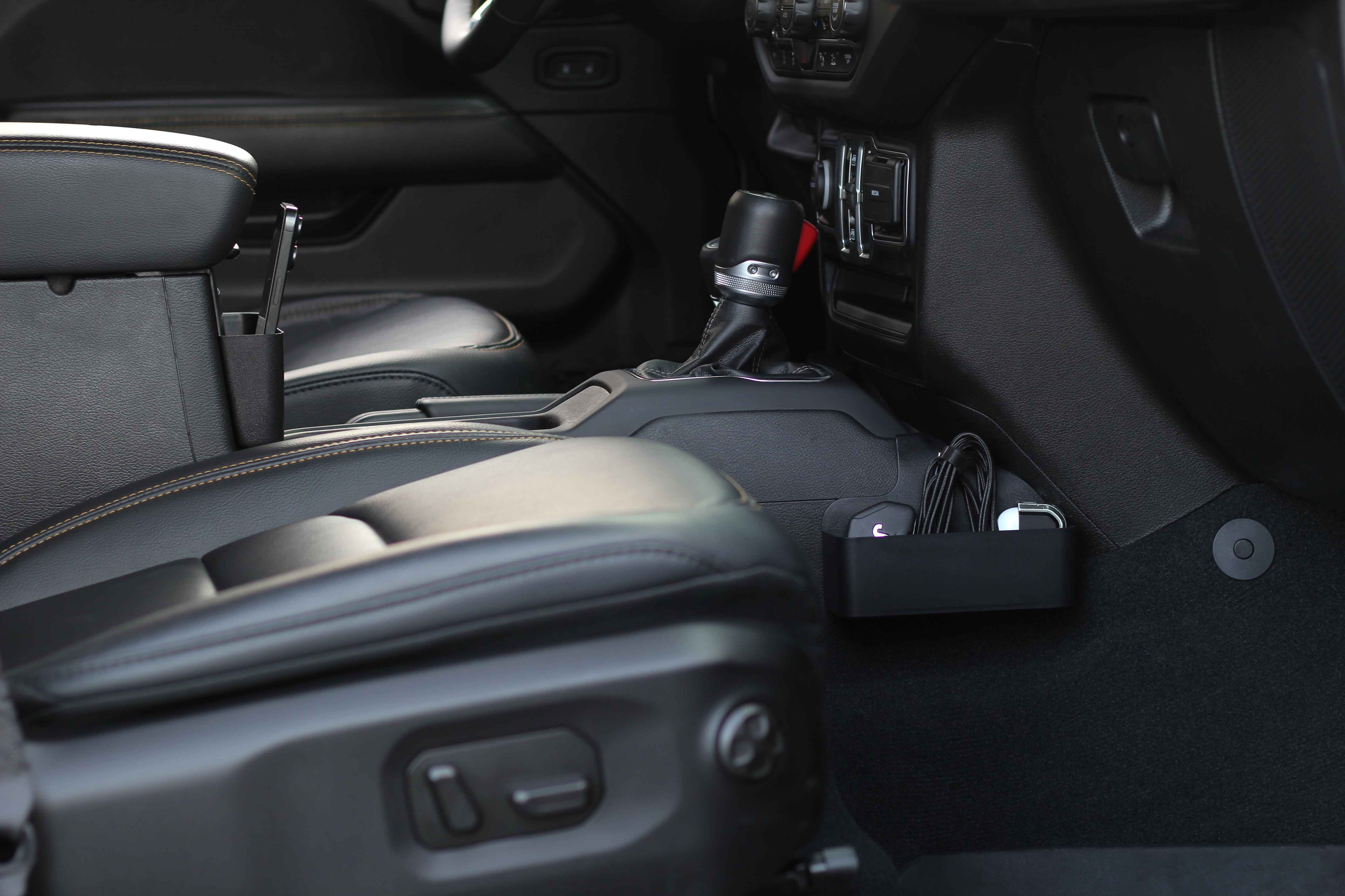 Jeep Wrangler Storage