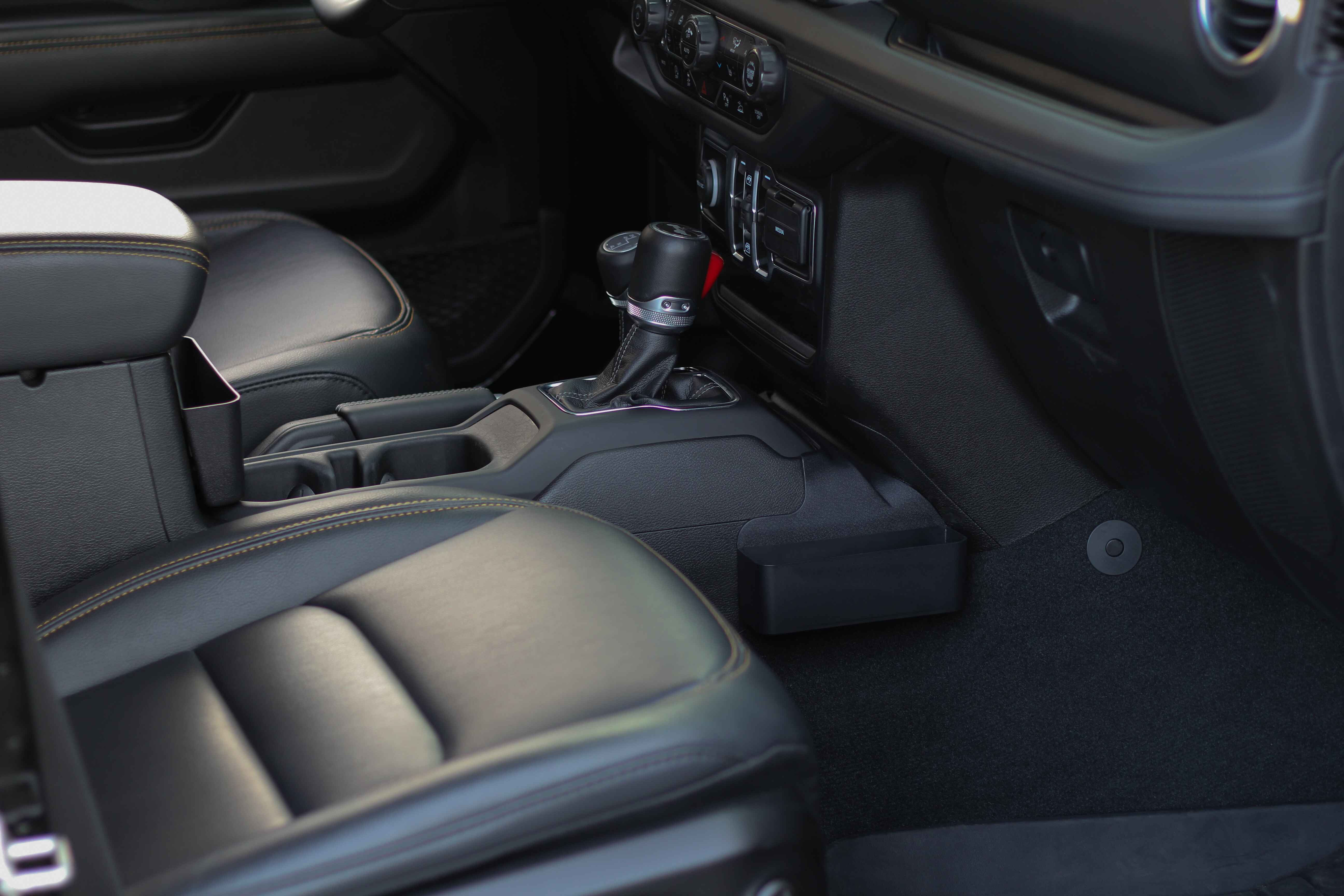 Jeep Wrangler Storage accessories