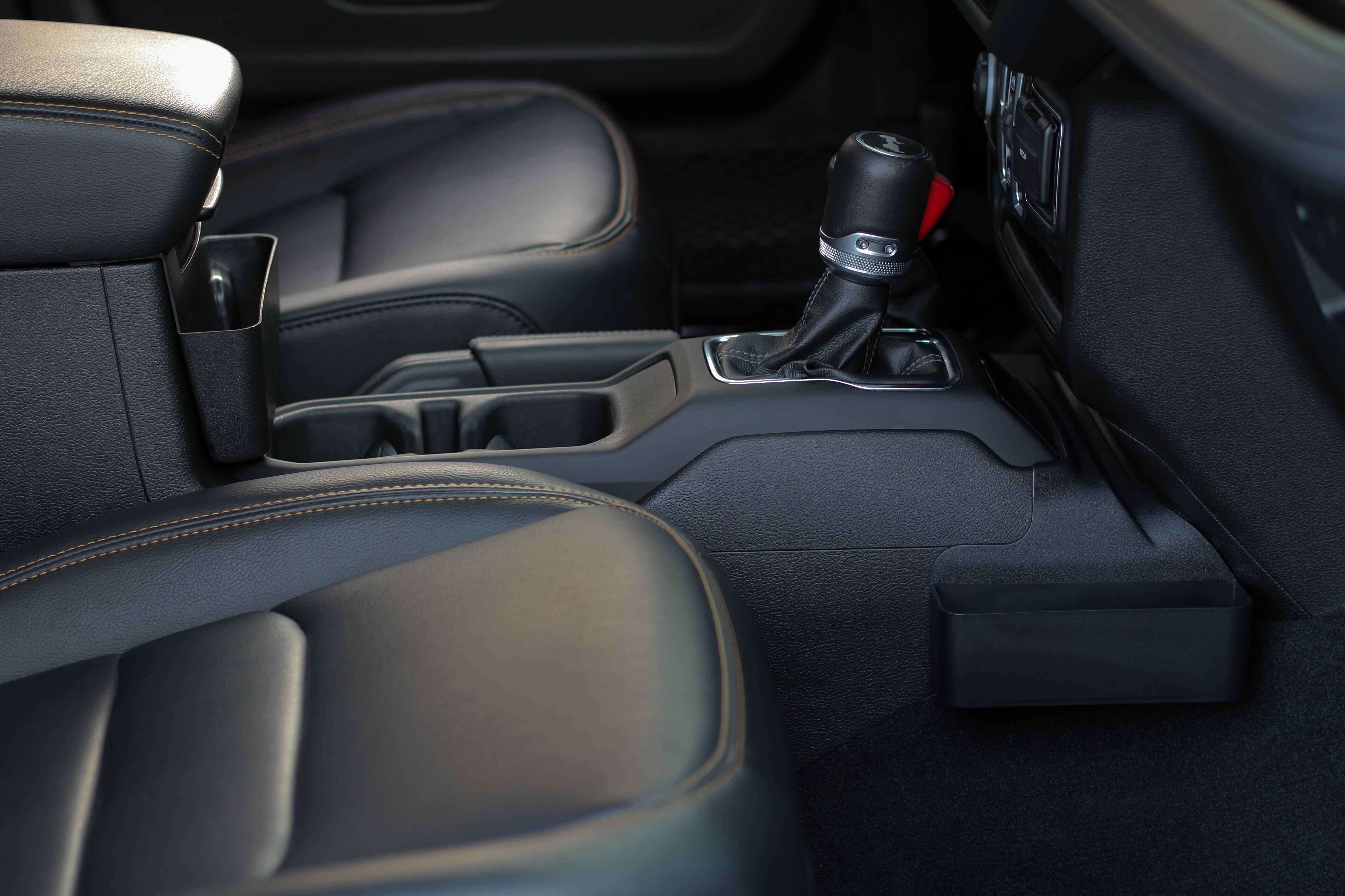 Jeep Wrangler Storage accessories