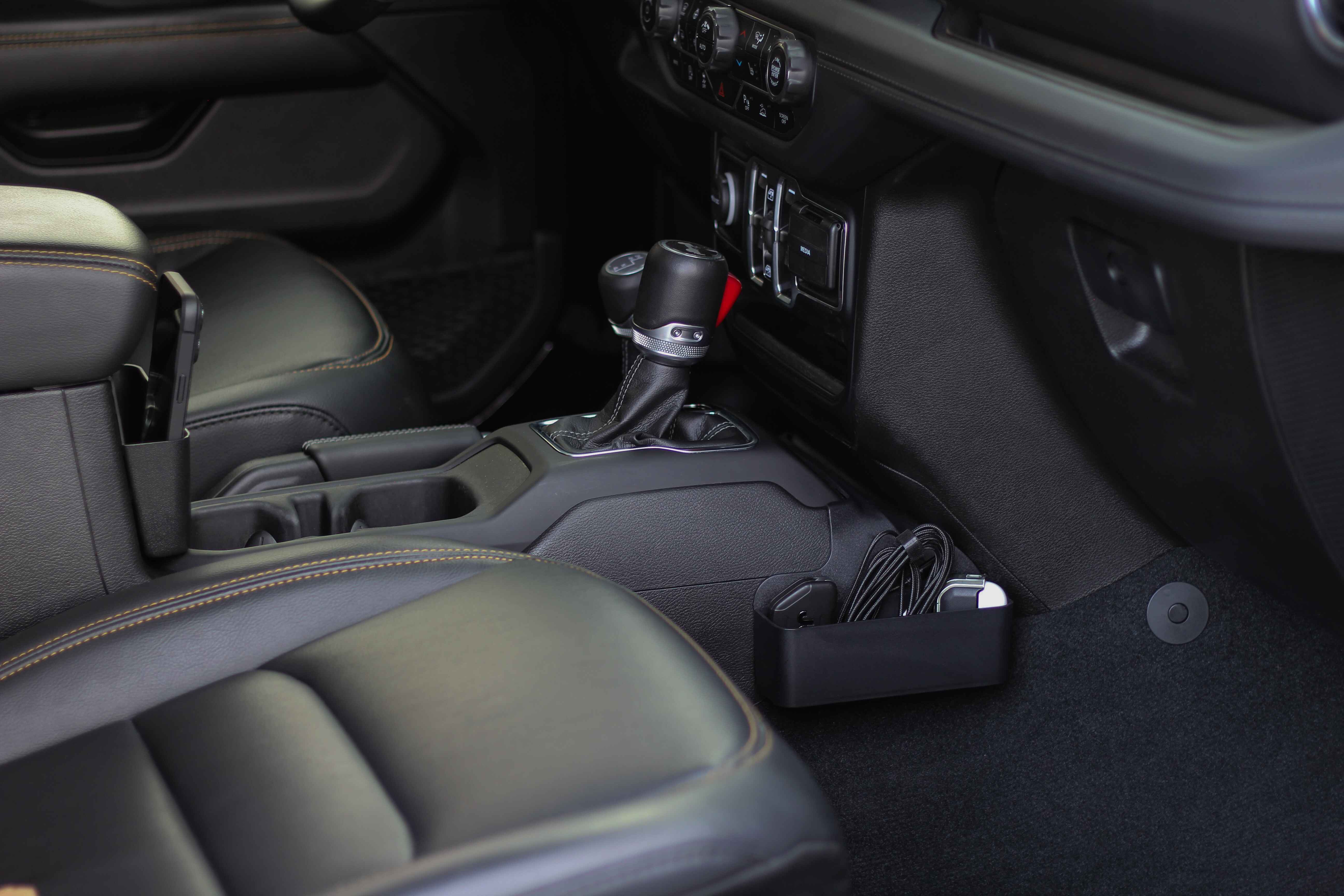 Jeep Wrangler Storage accessories