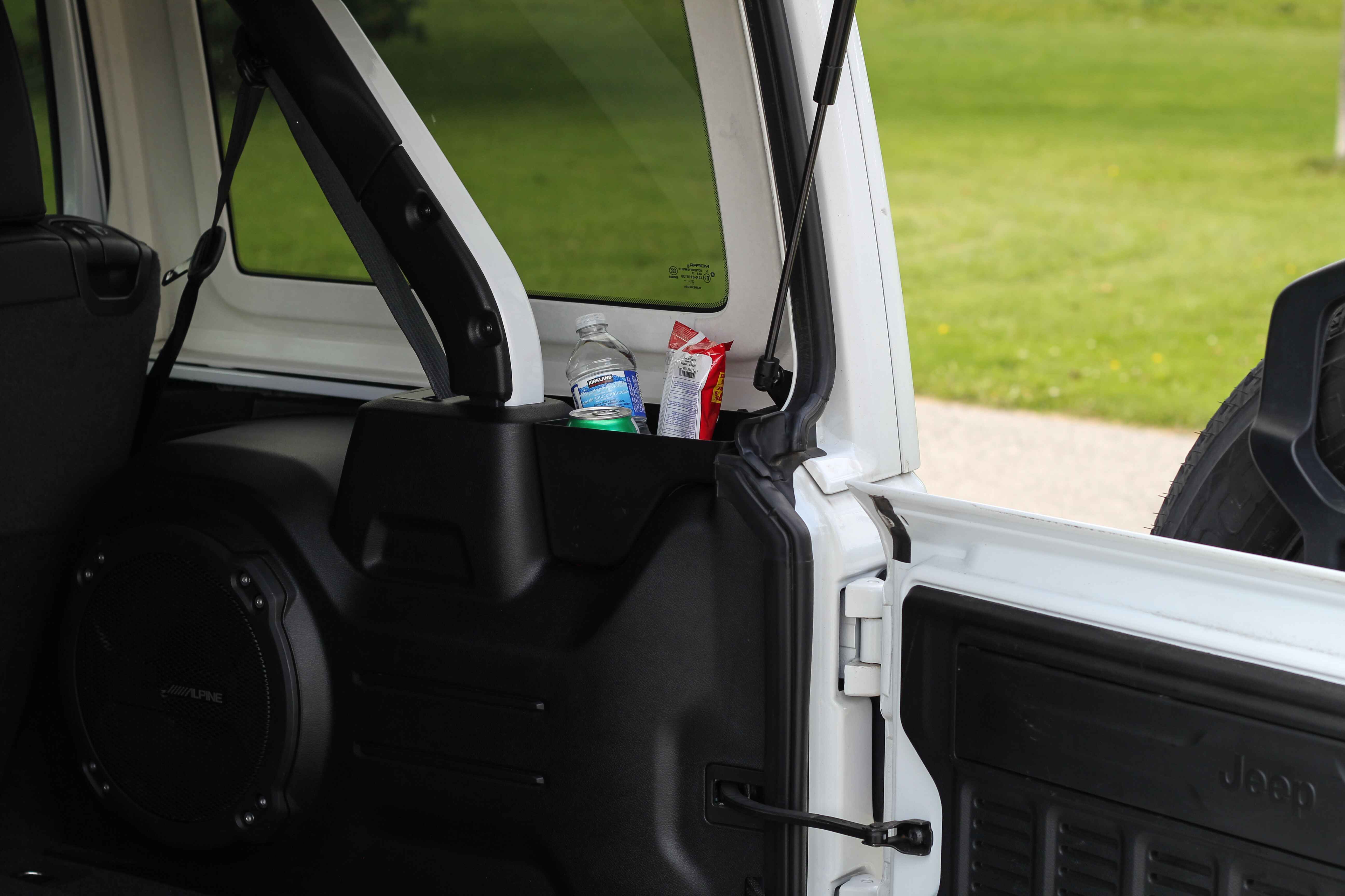 Wrangler JLU Trunk Storage Box 2018-2023