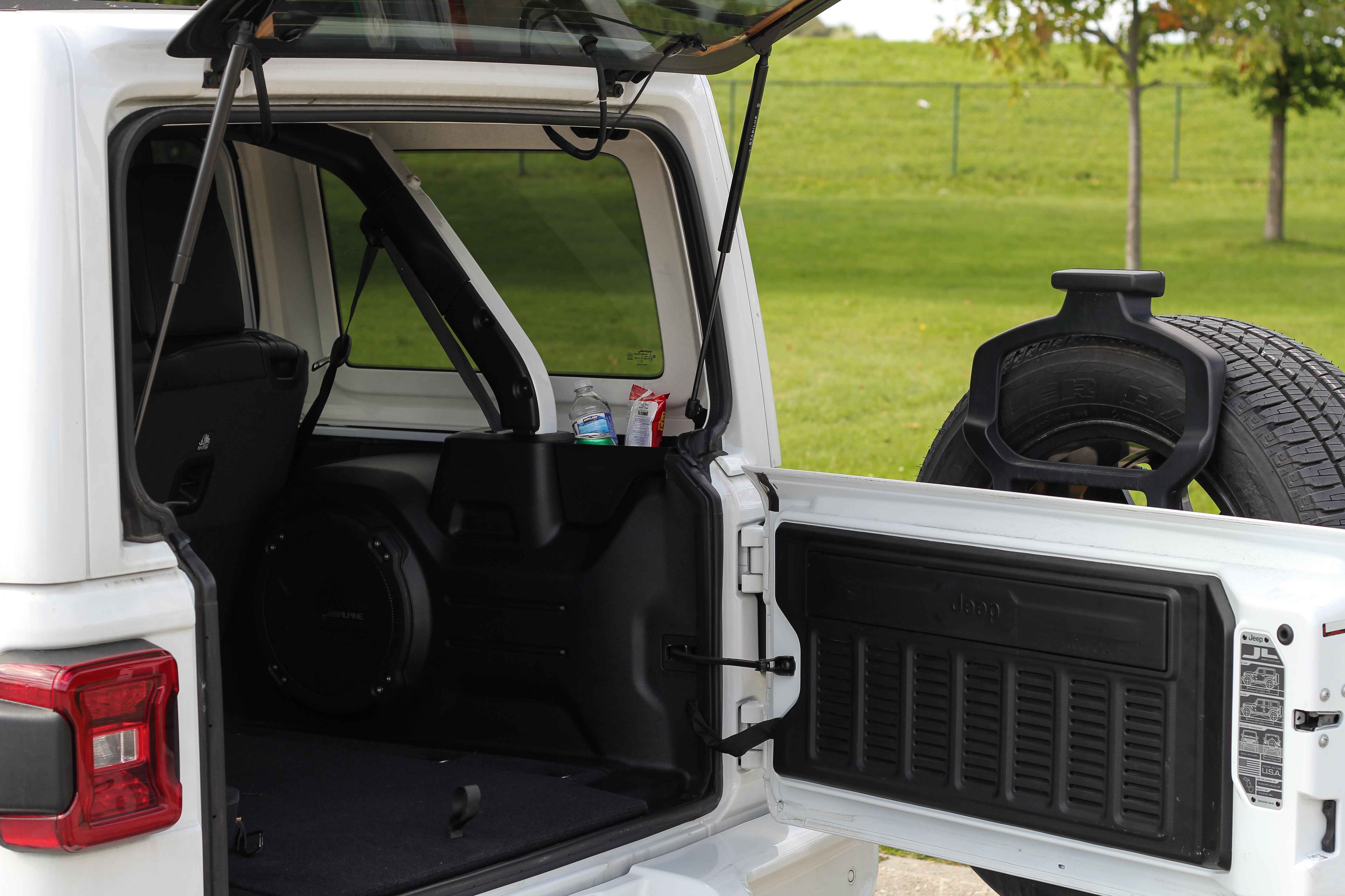 Wrangler JLU Trunk Storage Box 2018-2023