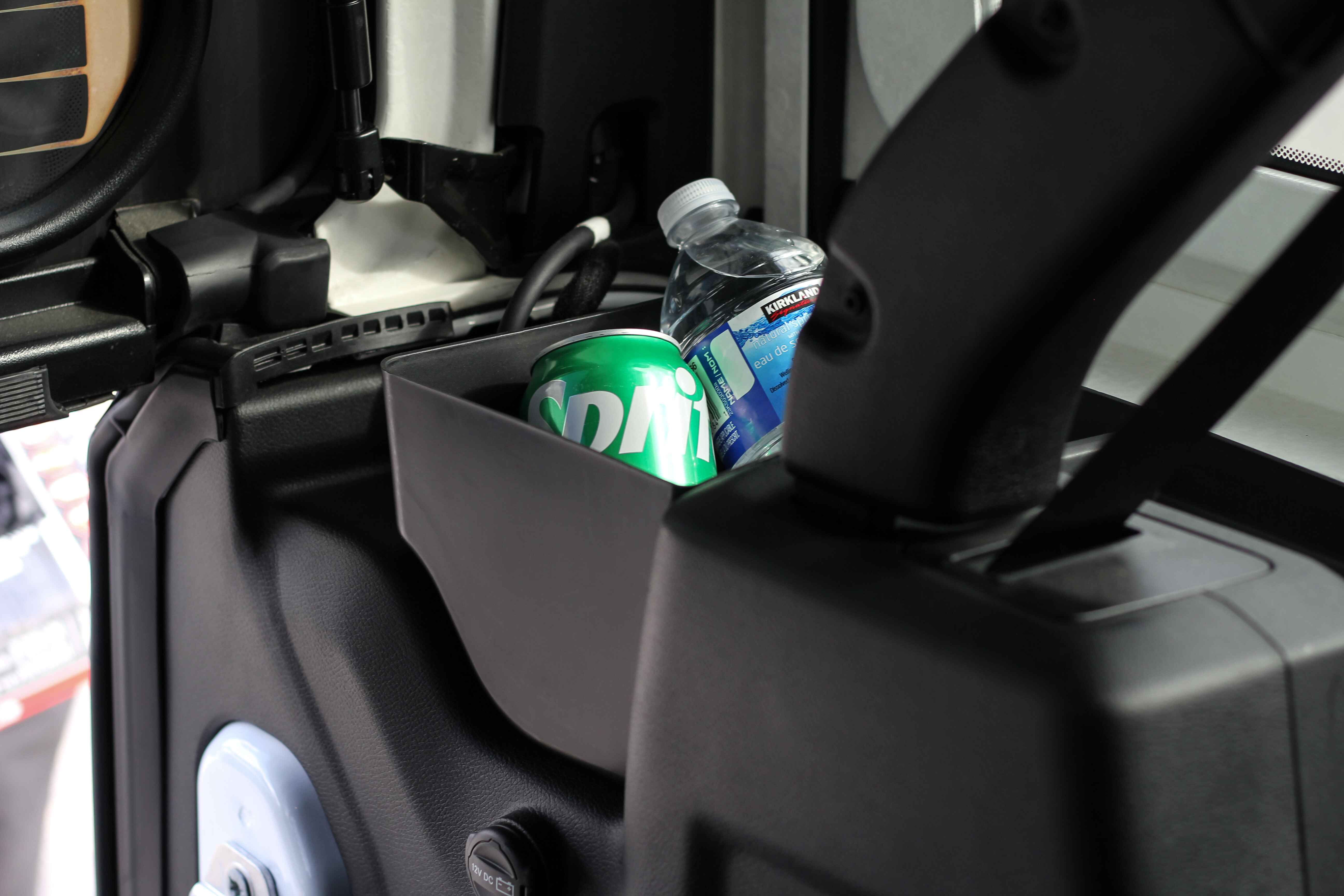 Wrangler JLU Trunk Storage Box 2018-2023