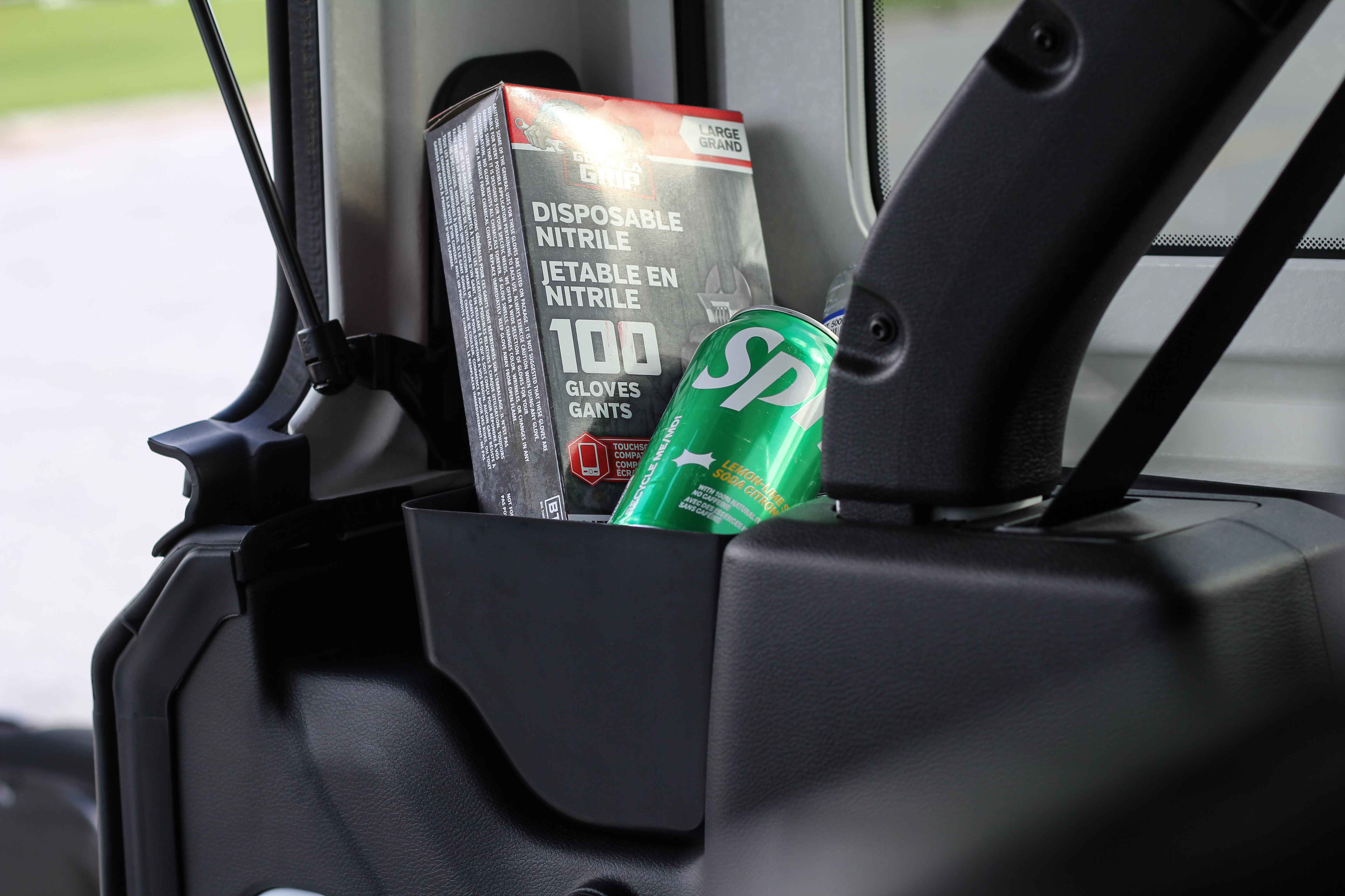 Wrangler JLU Trunk Storage Box 2018-2023